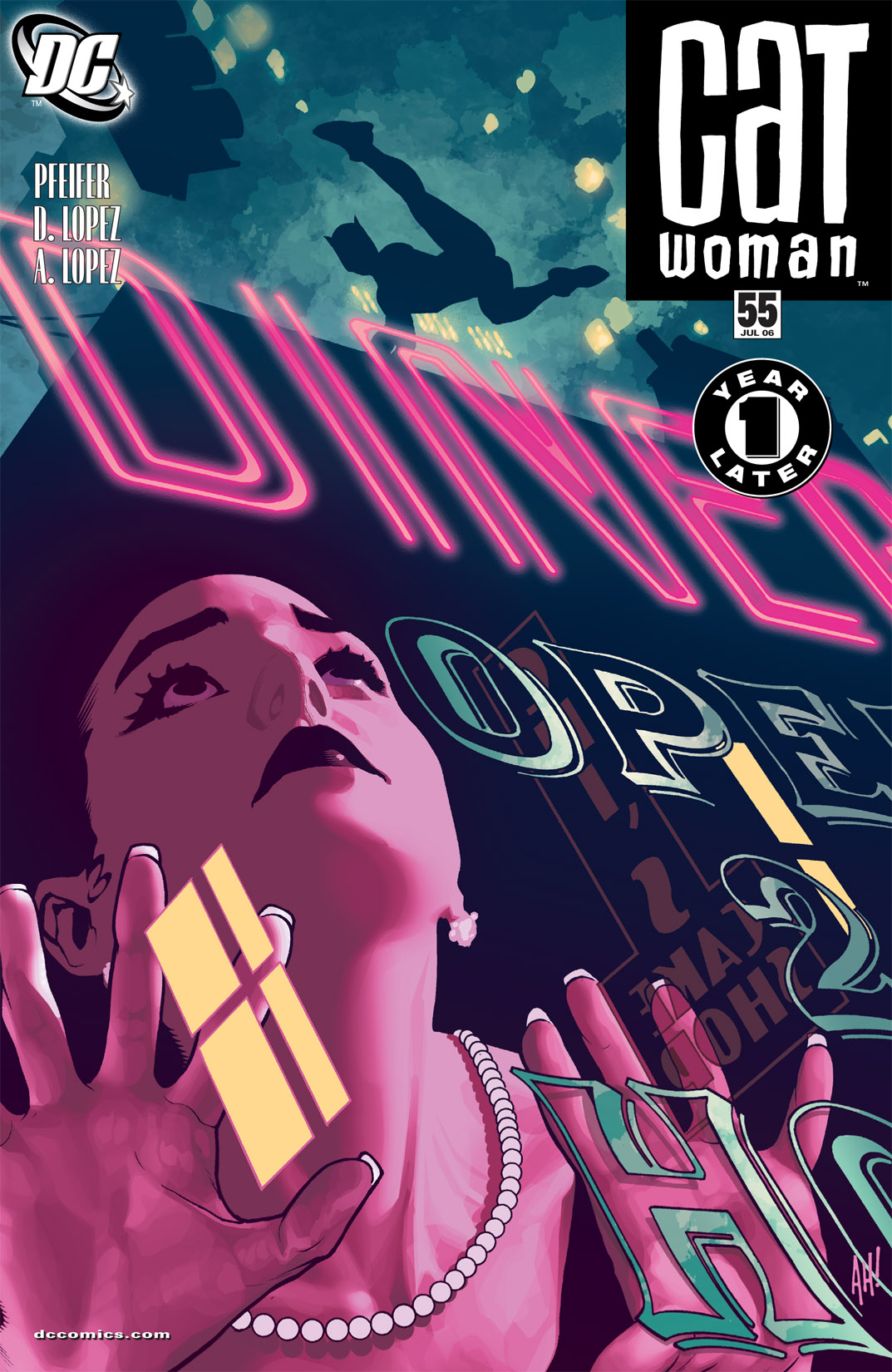 Read online Catwoman (2002) comic -  Issue #55 - 1