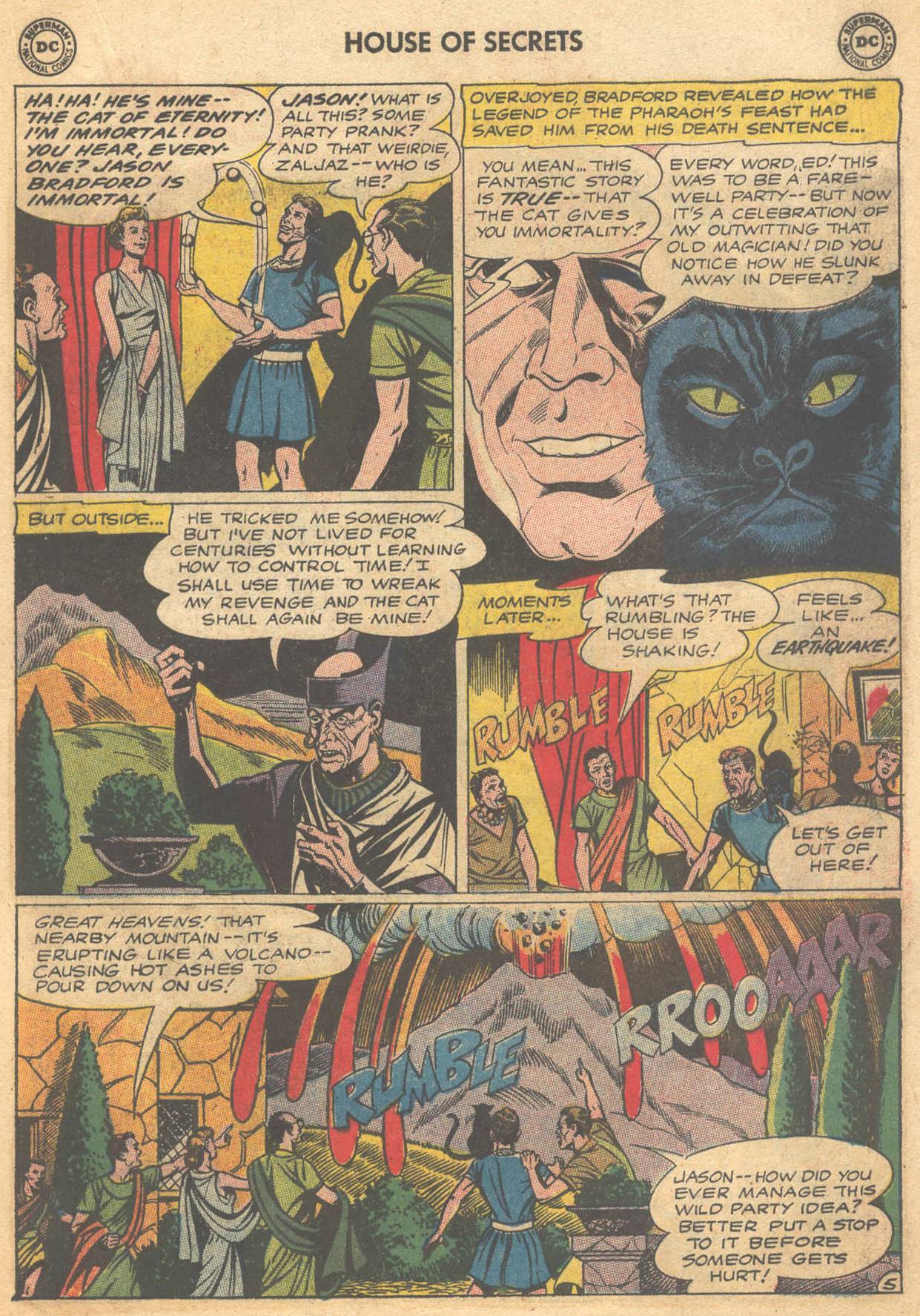 Read online House of Secrets (1956) comic -  Issue #59 - 19