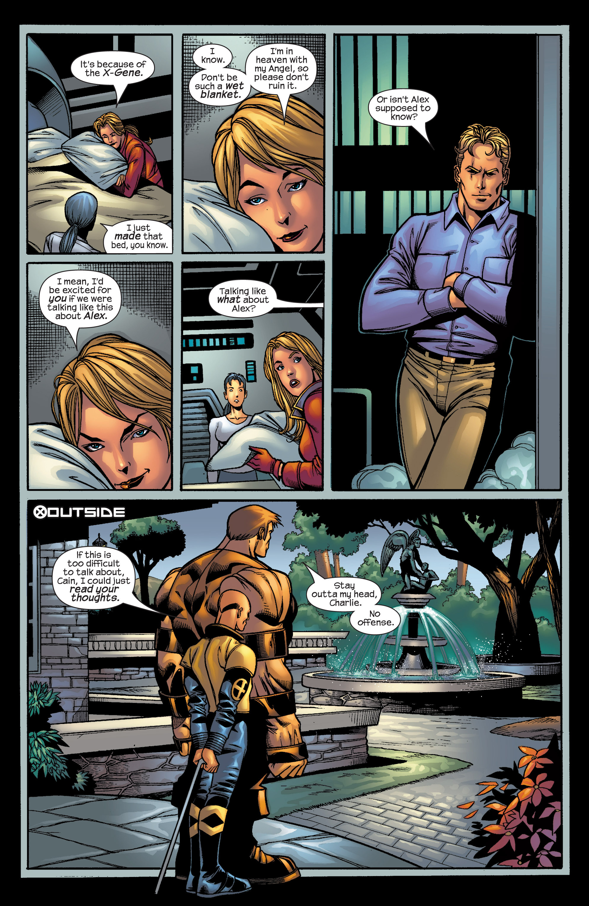 Read online Uncanny X-Men (1963) comic -  Issue #421 - 17