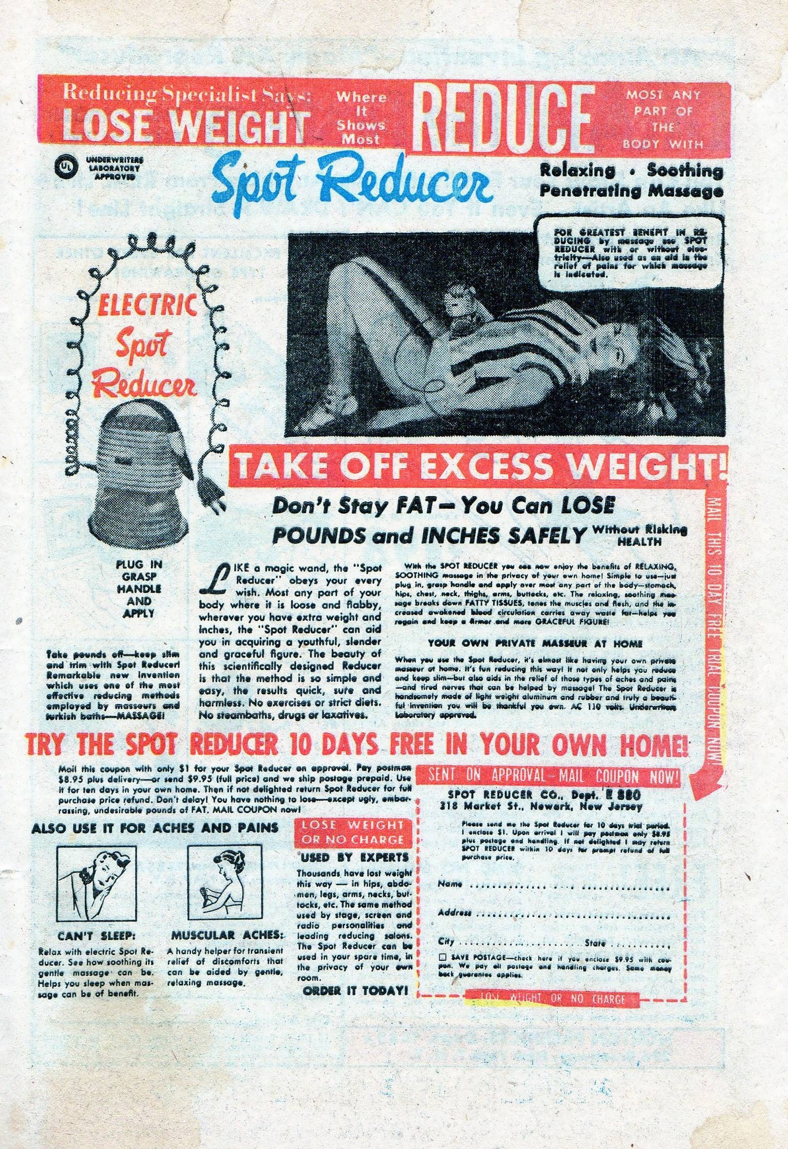 Read online Crime Cases Comics (1951) comic -  Issue #11 - 33