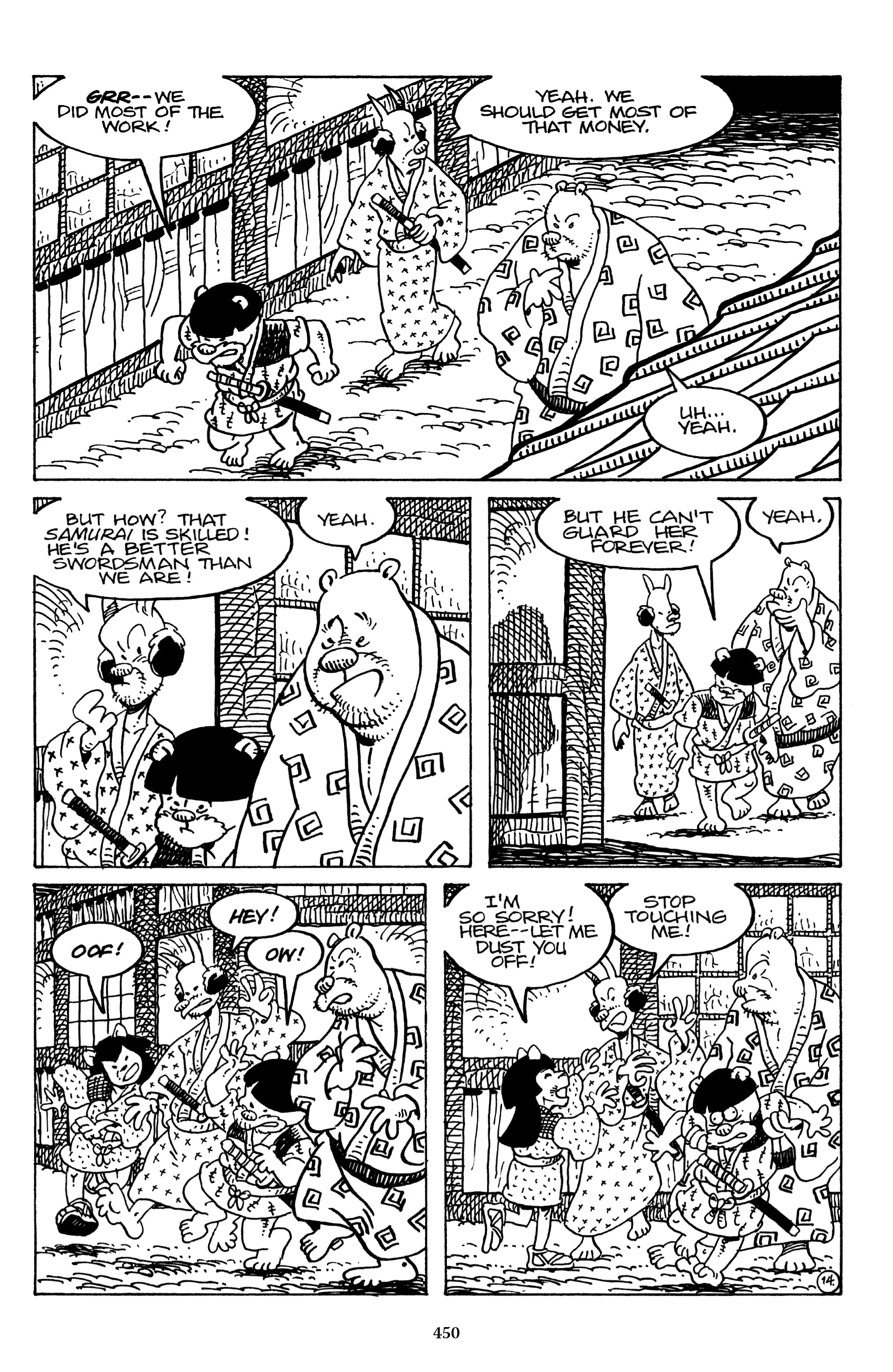 Read online The Usagi Yojimbo Saga (2021) comic -  Issue # TPB 7 (Part 5) - 40