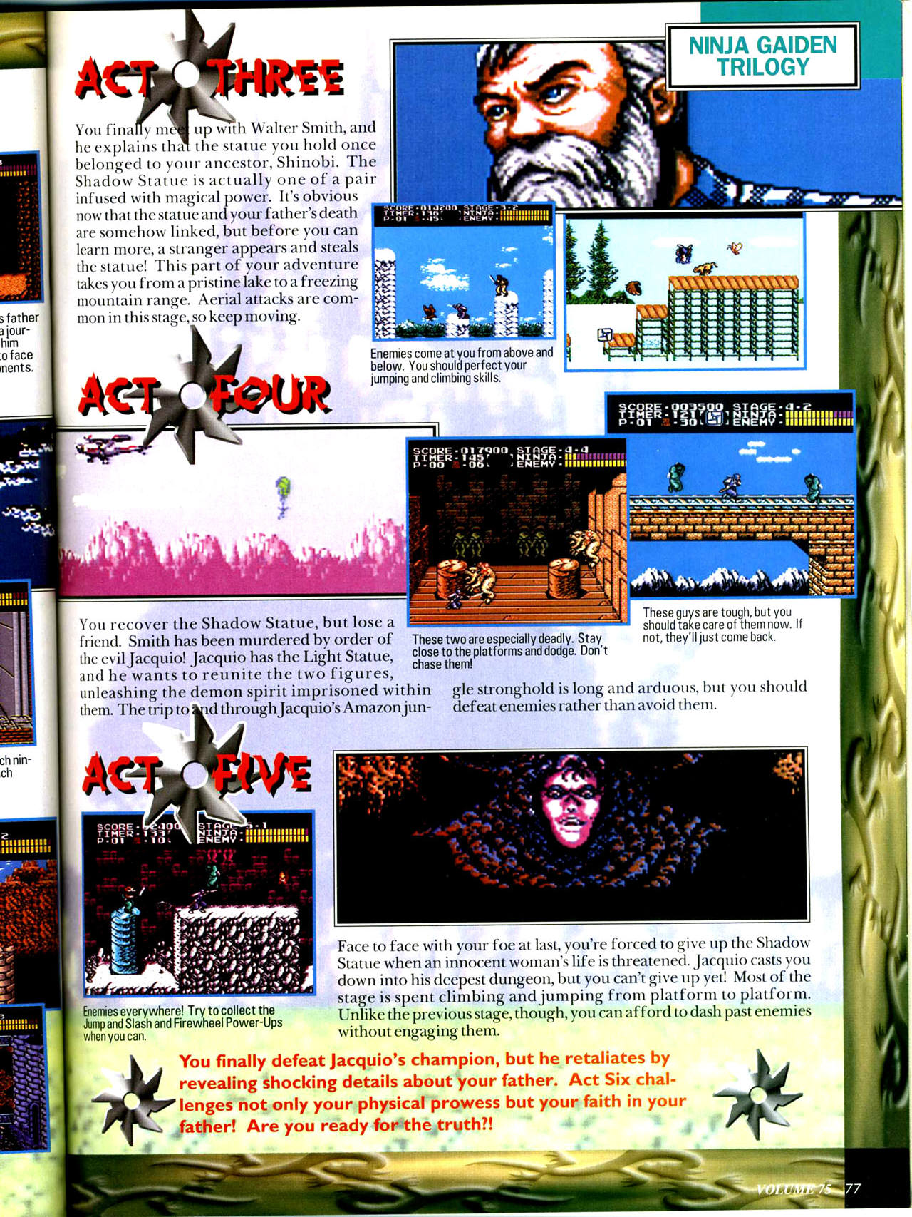 Read online Nintendo Power comic -  Issue #75 - 84