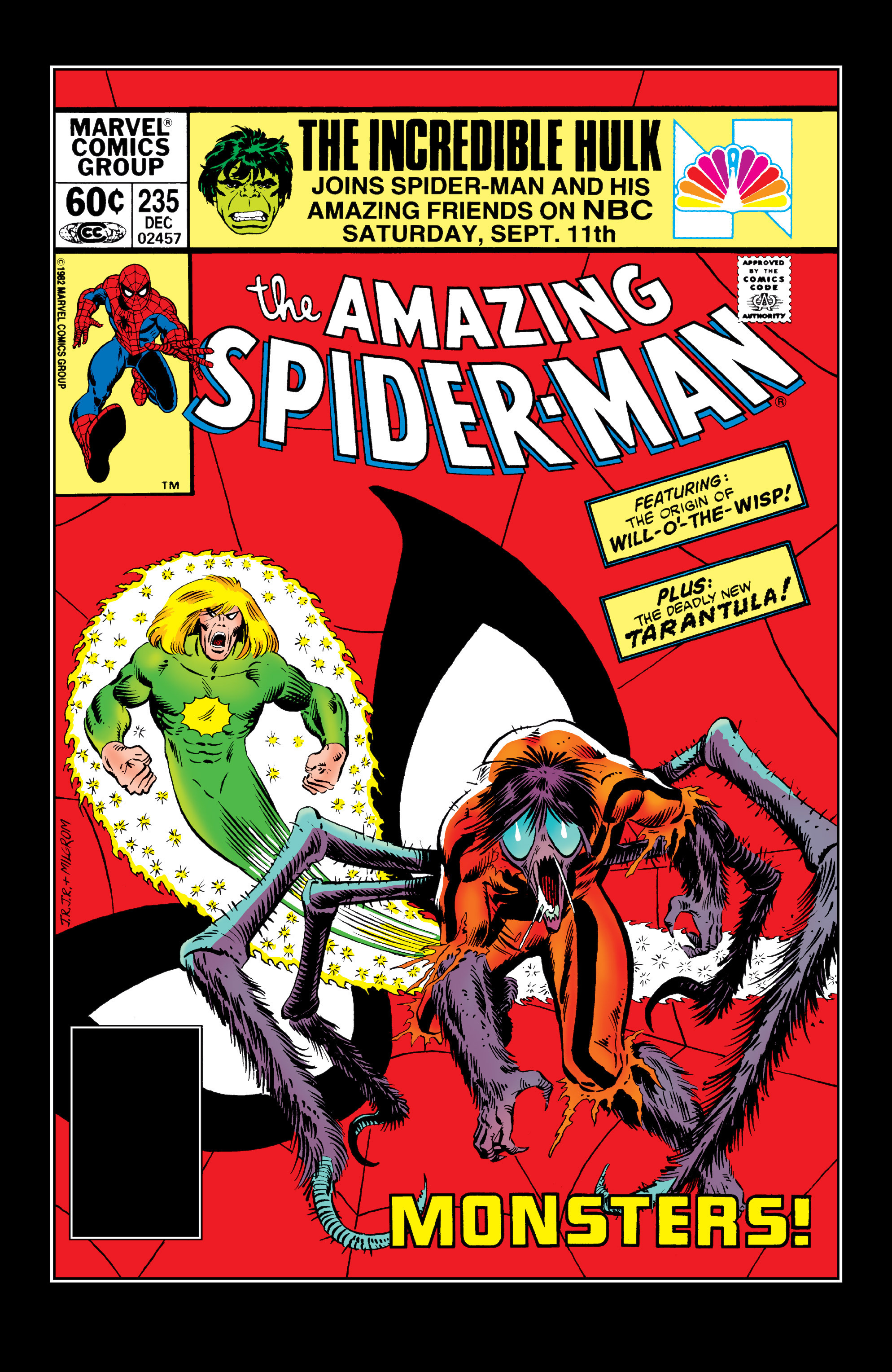 Read online The Amazing Spider-Man (1963) comic -  Issue #235 - 1