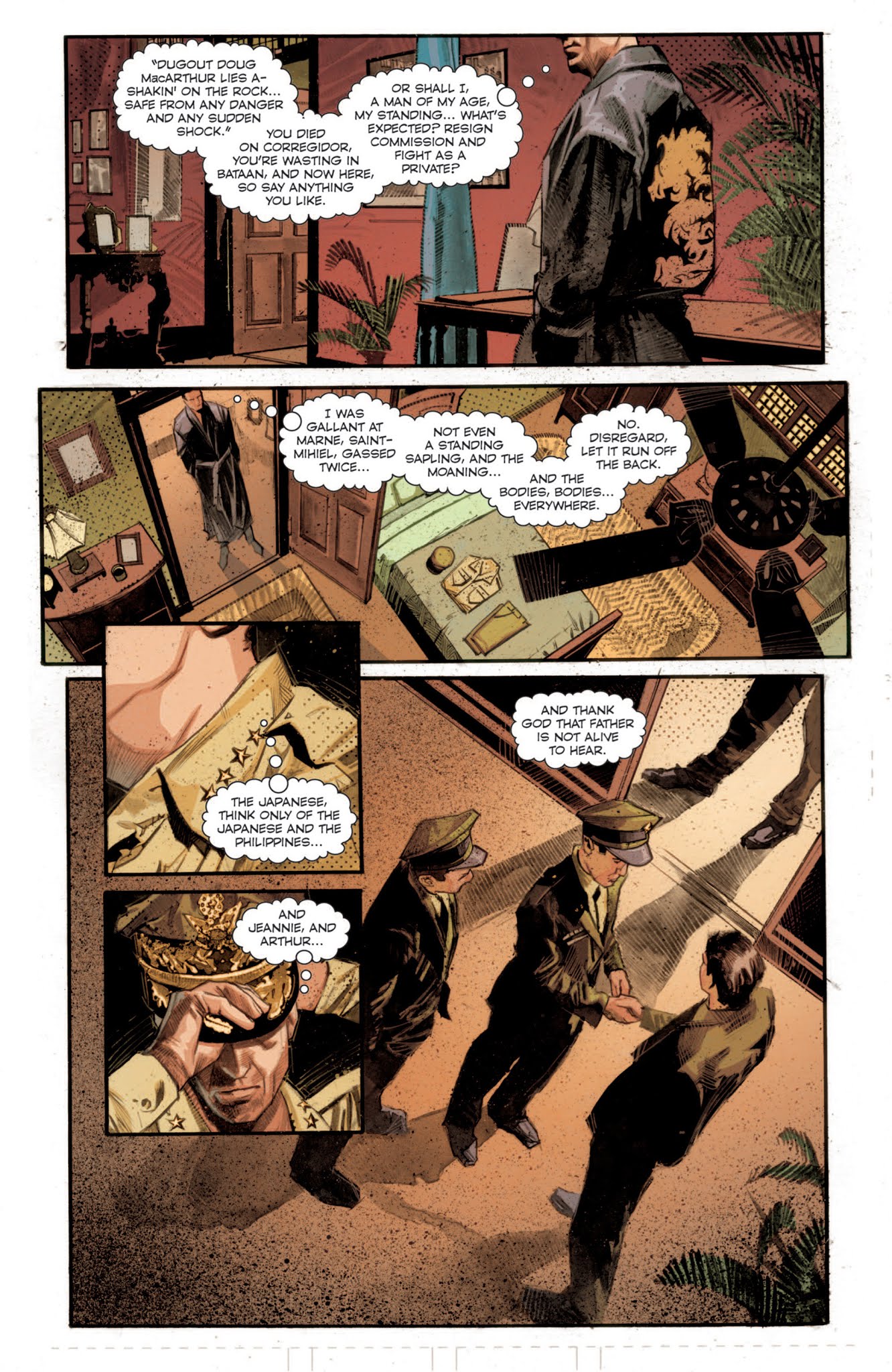 Read online Fever Ridge: A Tale of MacArthur's Jungle War comic -  Issue #2 - 6