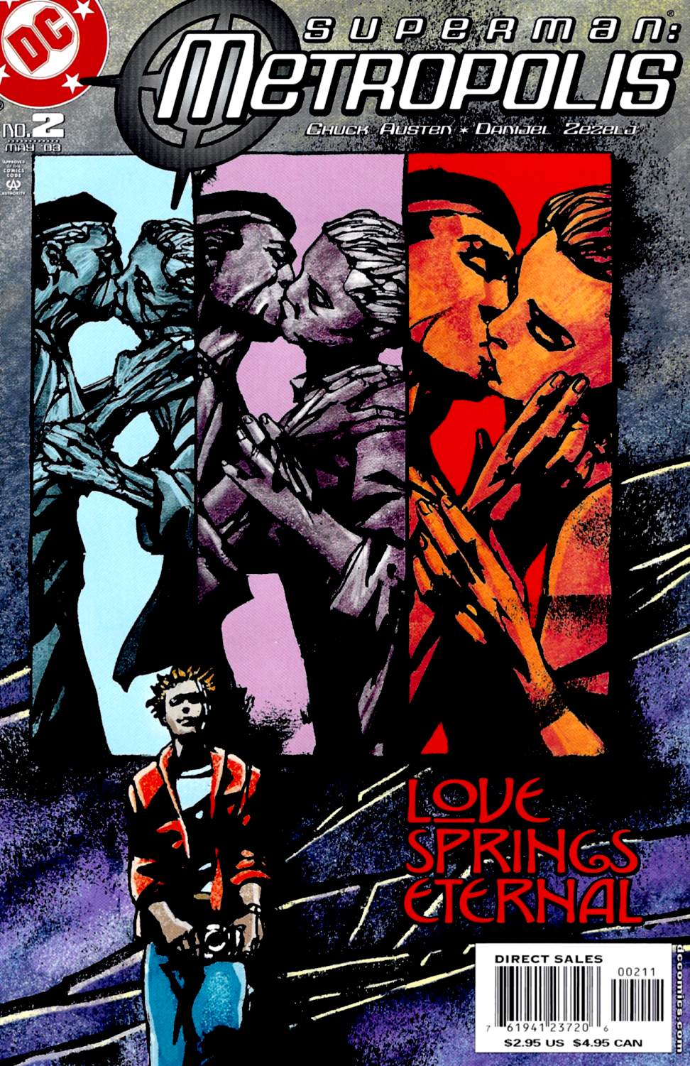 Read online Superman: Metropolis comic -  Issue #2 - 1