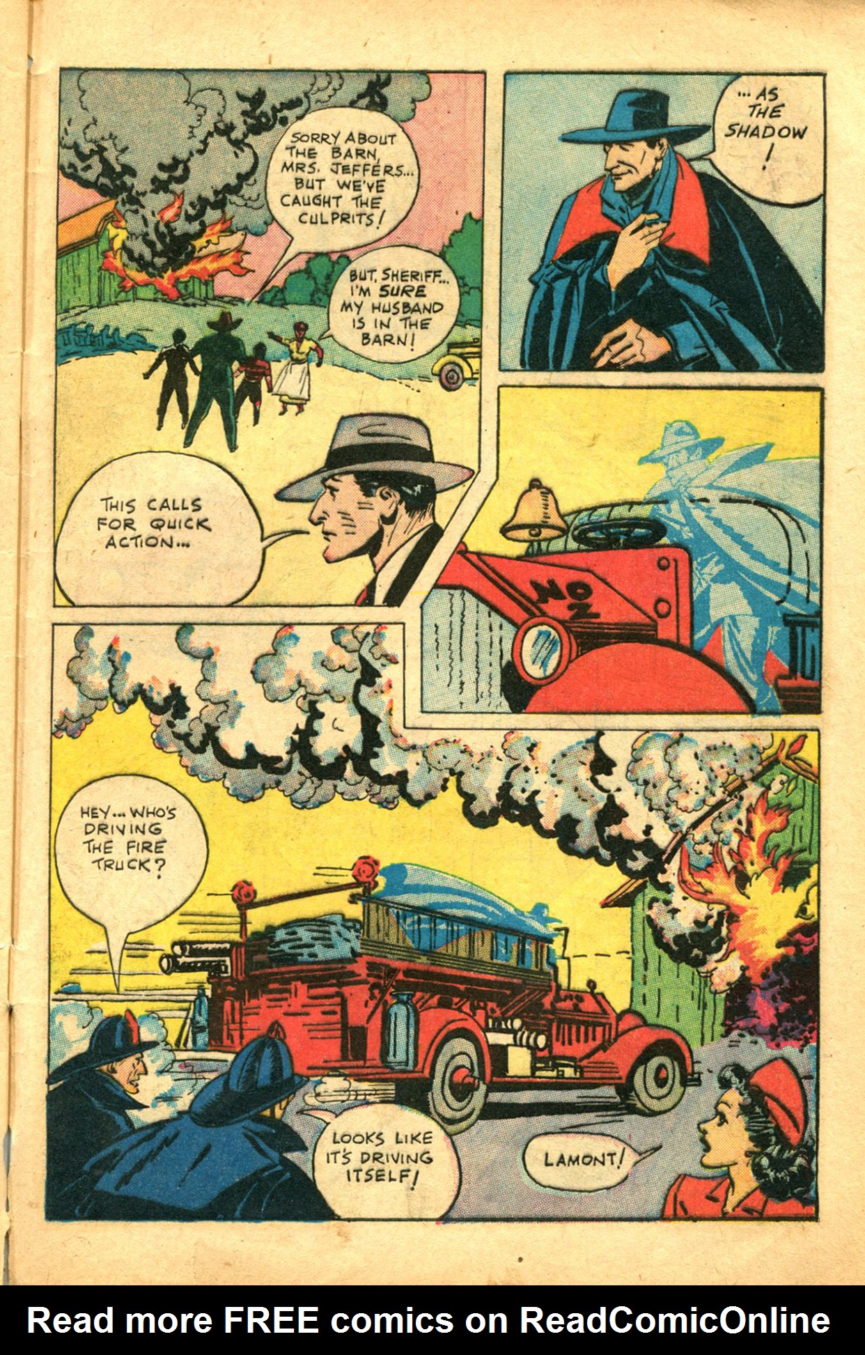 Read online Shadow Comics comic -  Issue #78 - 45