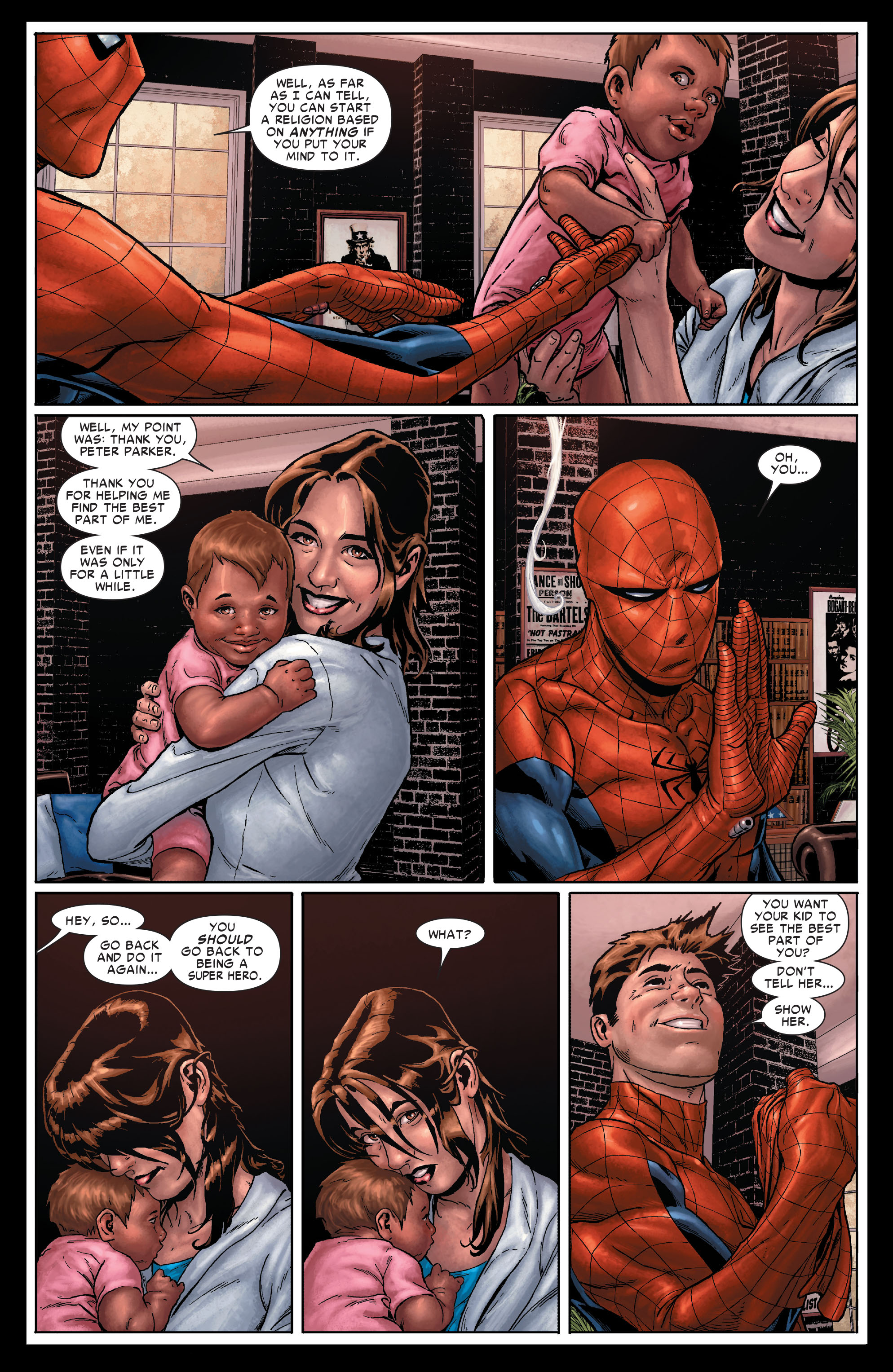 Read online The Amazing Spider-Man (1963) comic -  Issue #601 - 28