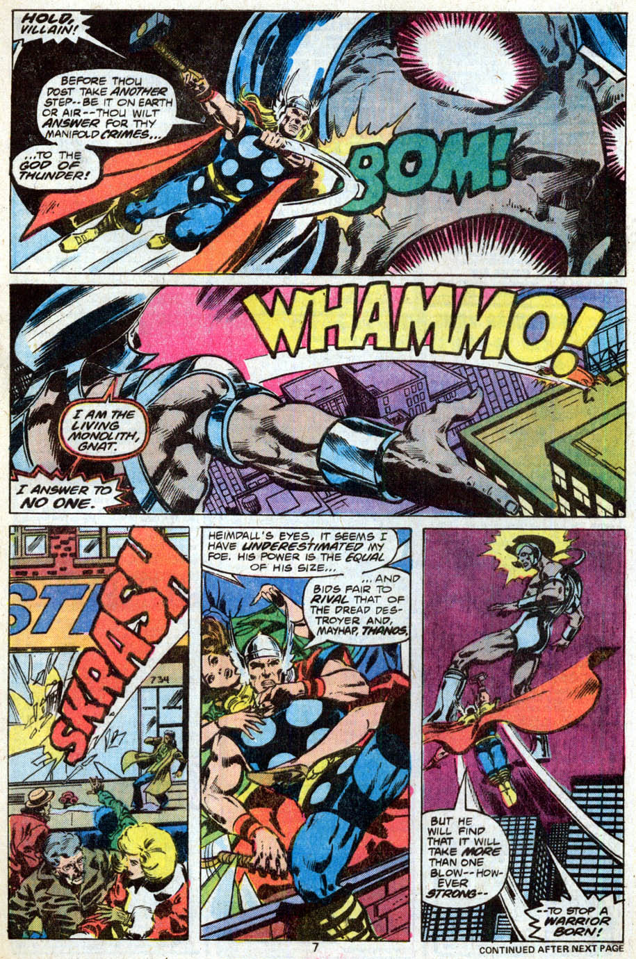 Marvel Team-Up (1972) Issue #70 #77 - English 6