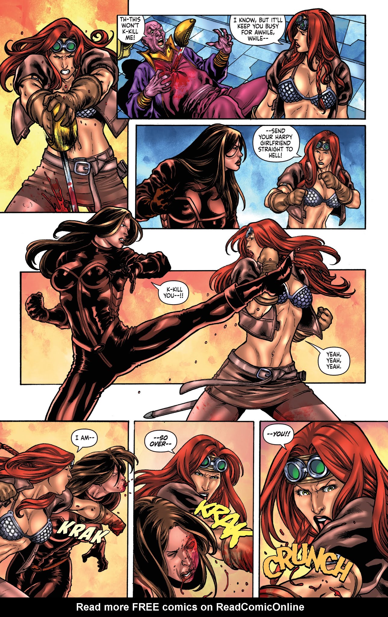 Read online Legenderry Red Sonja comic -  Issue #5 - 15