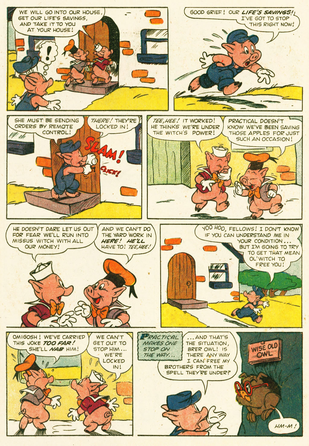 Read online Walt Disney's Chip 'N' Dale comic -  Issue #6 - 12