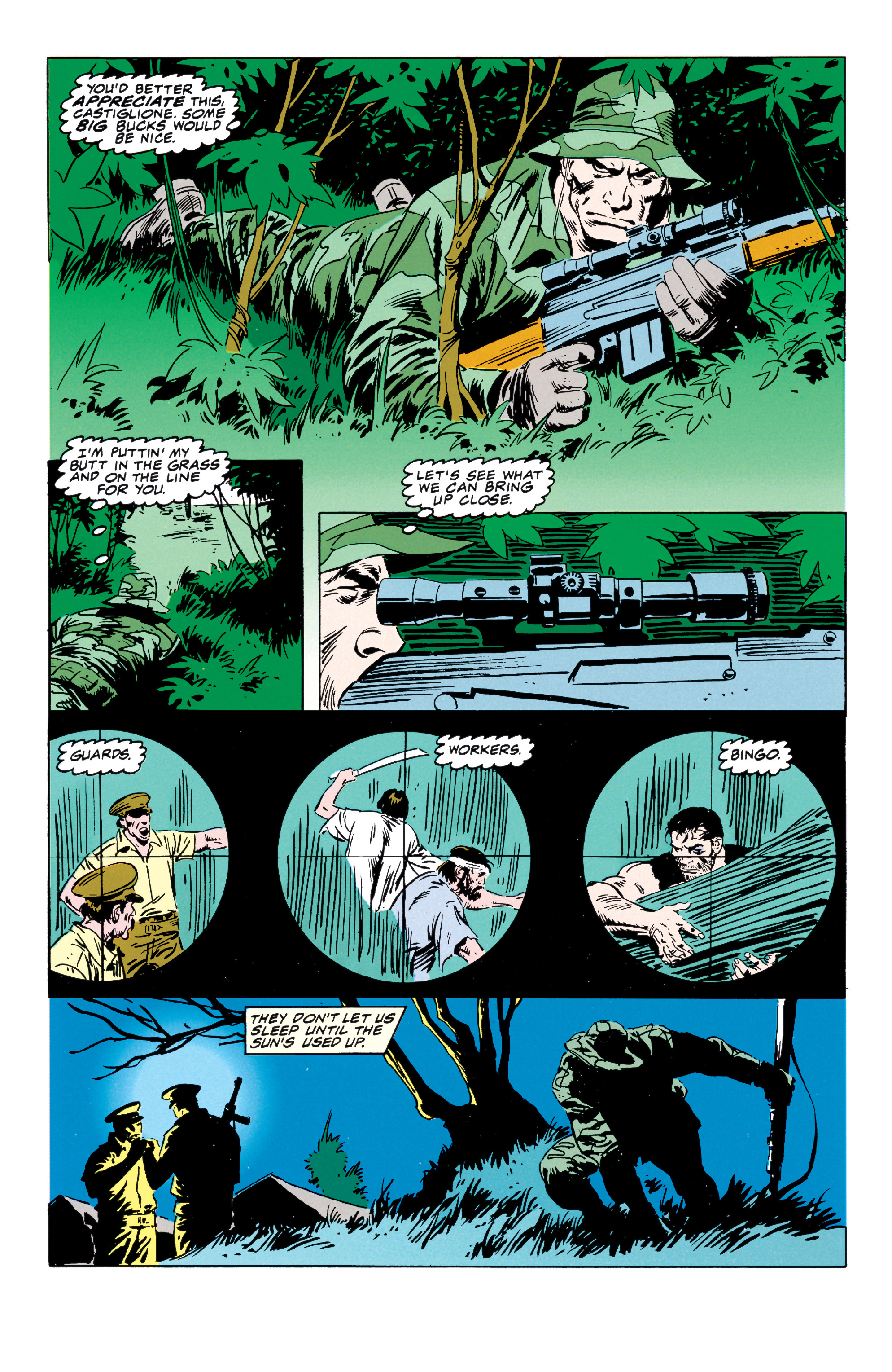 Read online The Punisher Invades the 'Nam comic -  Issue # TPB (Part 3) - 86