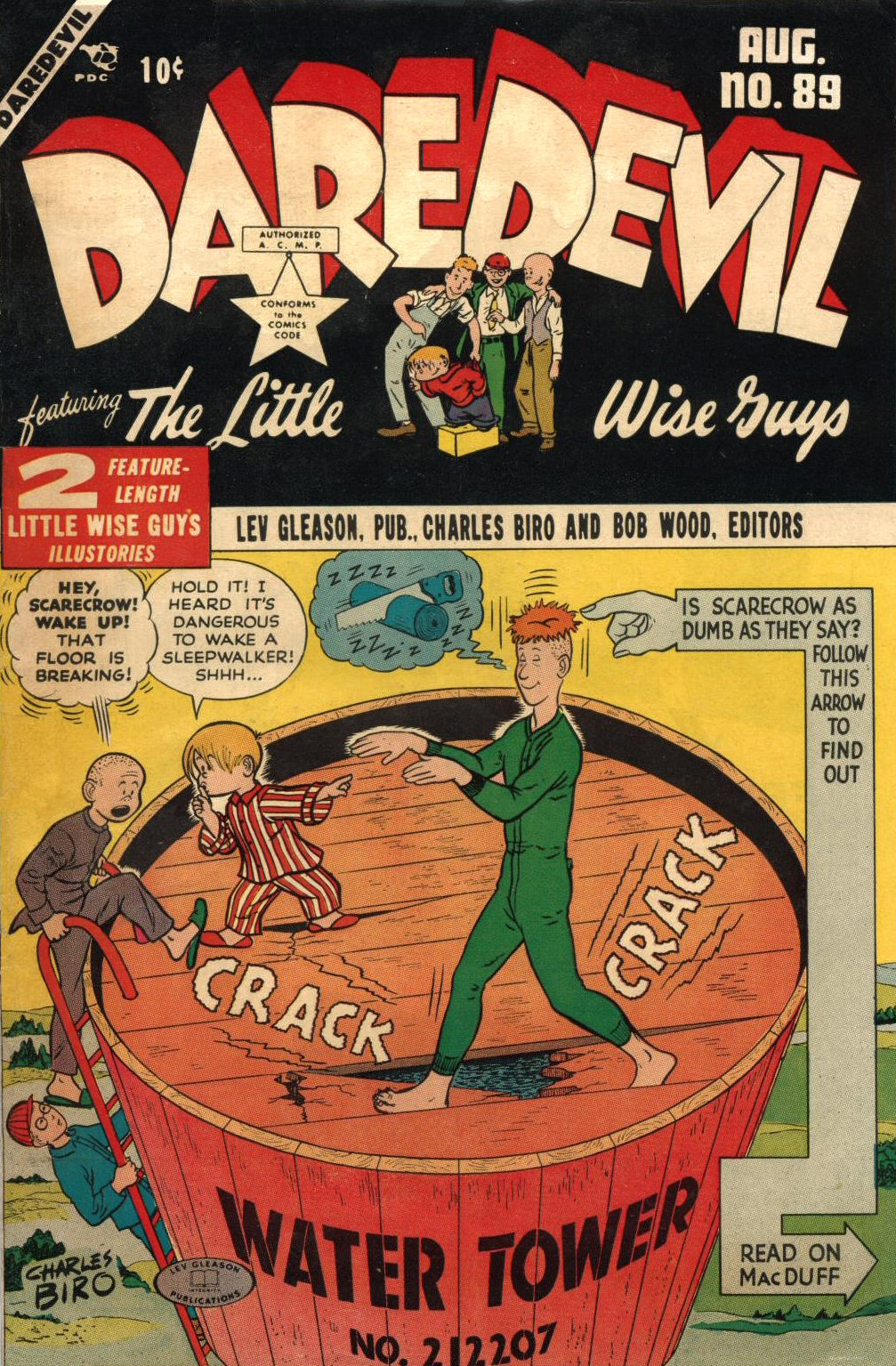 Read online Daredevil (1941) comic -  Issue #89 - 1