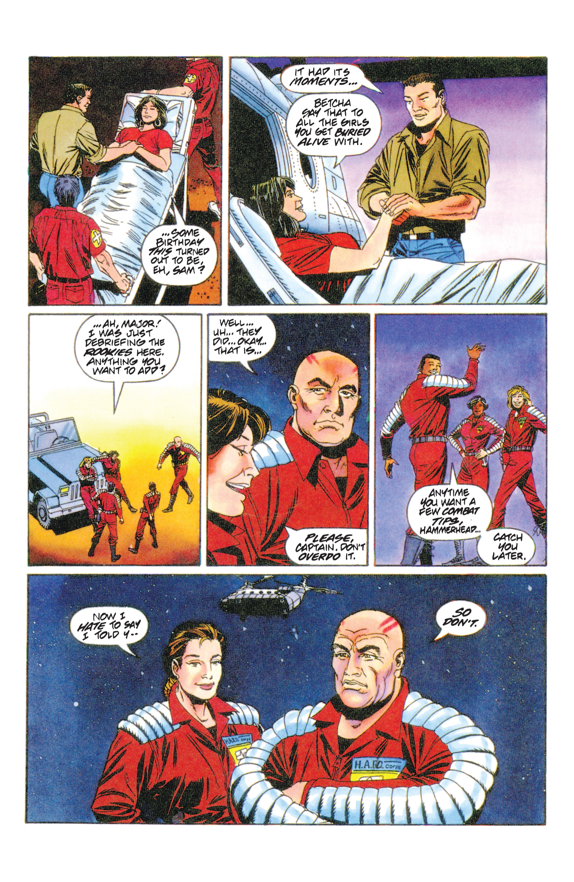 Read online H.A.R.D. Corps comic -  Issue #22 - 20