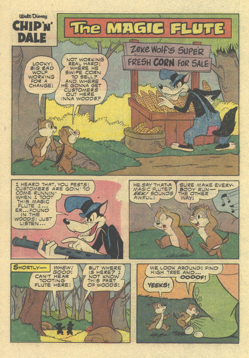 Read online Walt Disney's Comics and Stories comic -  Issue #423 - 26