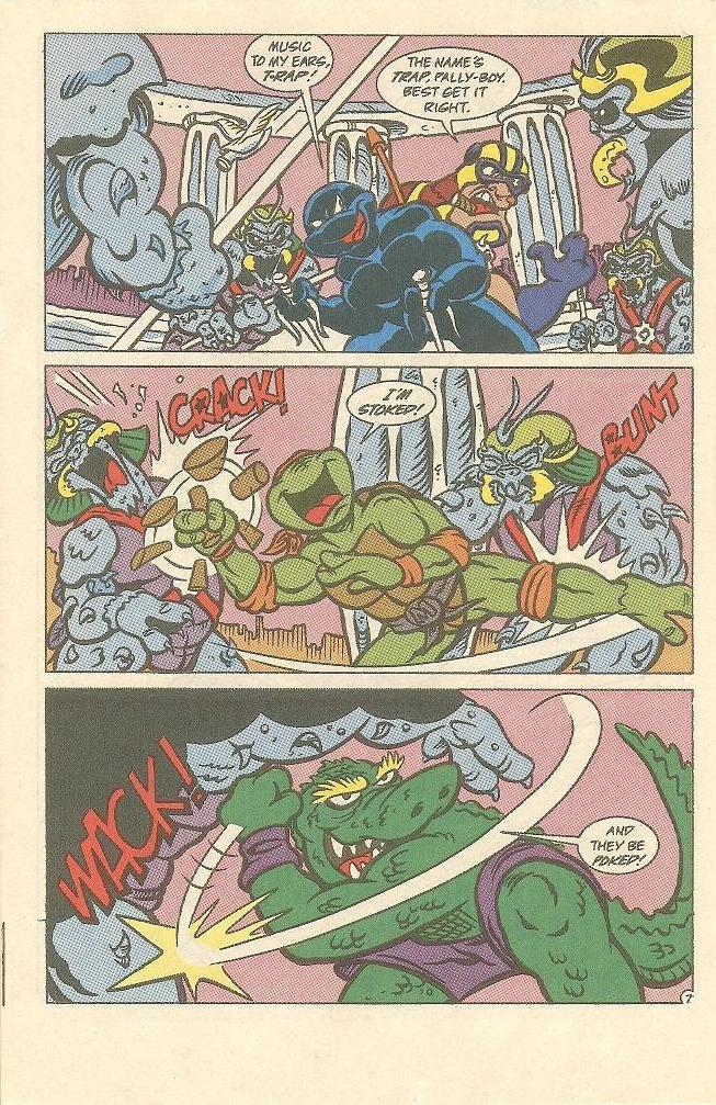 Teenage Mutant Ninja Turtles Adventures (1989) issue 13 - Page 8