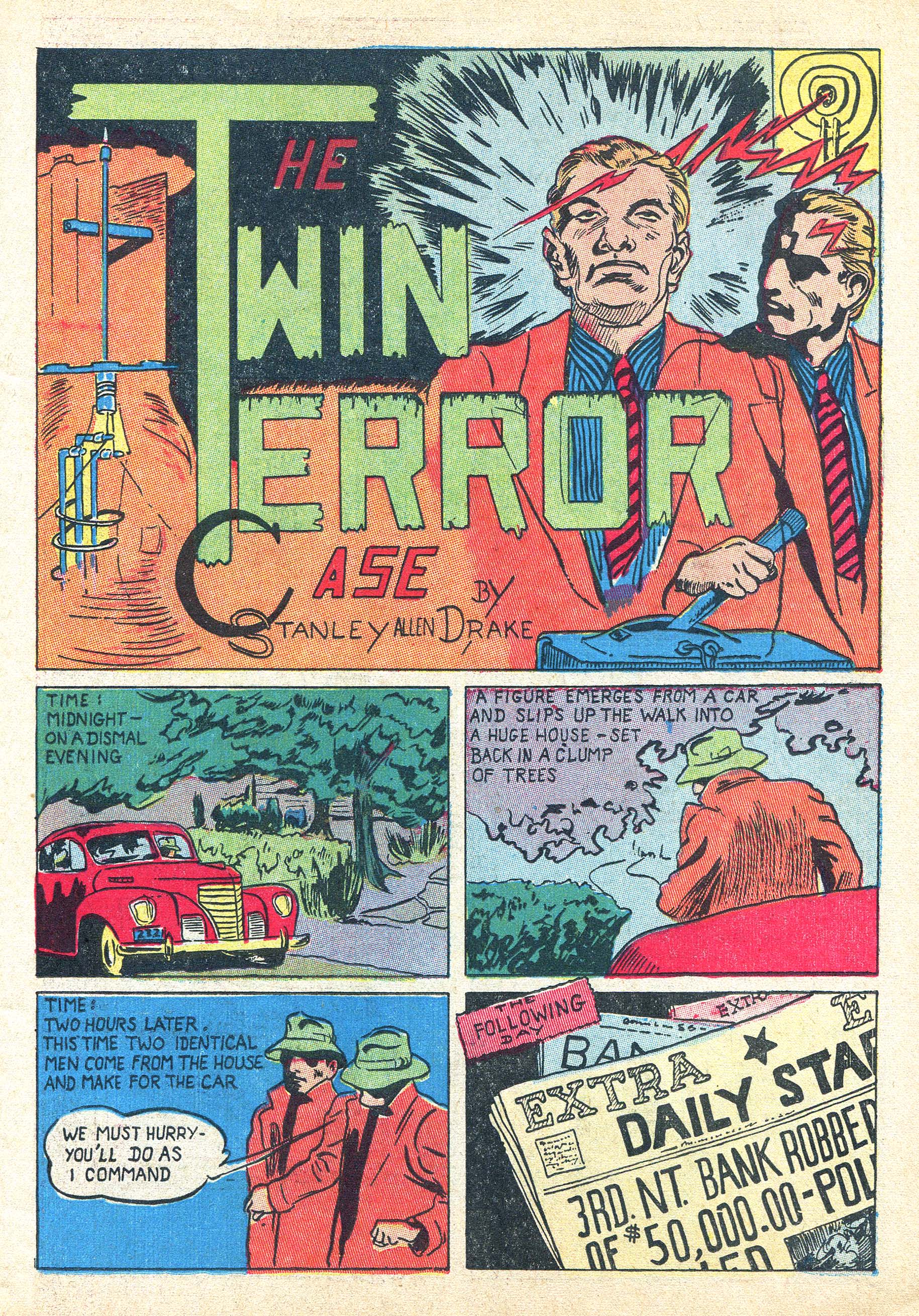Read online Super Spy (1940) comic -  Issue #1 - 23