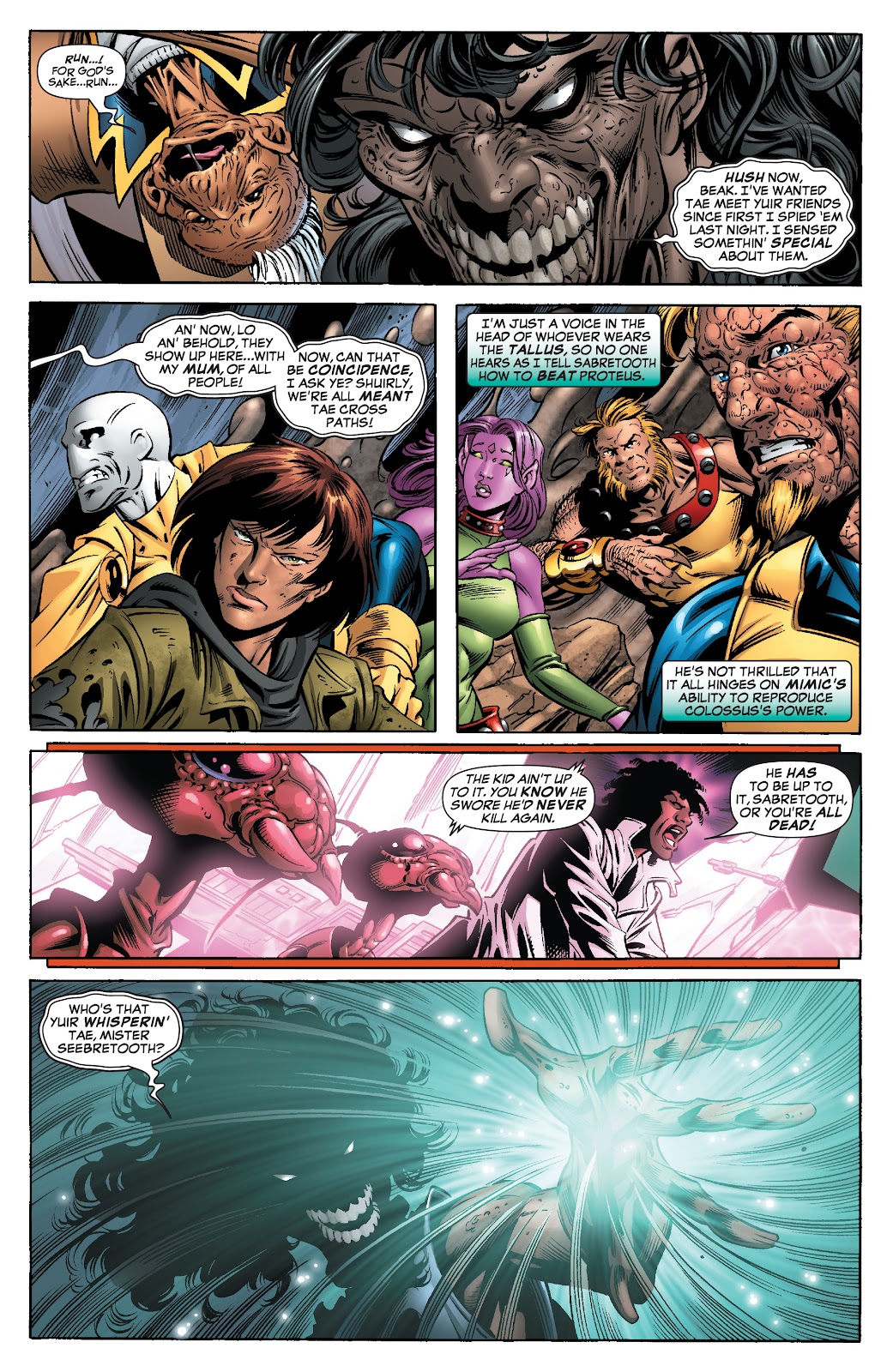 House Of M Omnibus issue TPB (Part 10) - Page 81