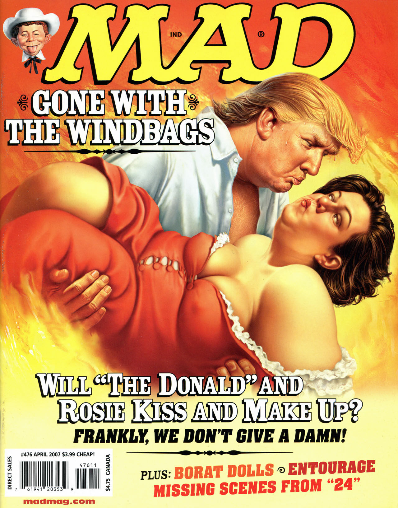 Read online MAD comic -  Issue #476 - 1