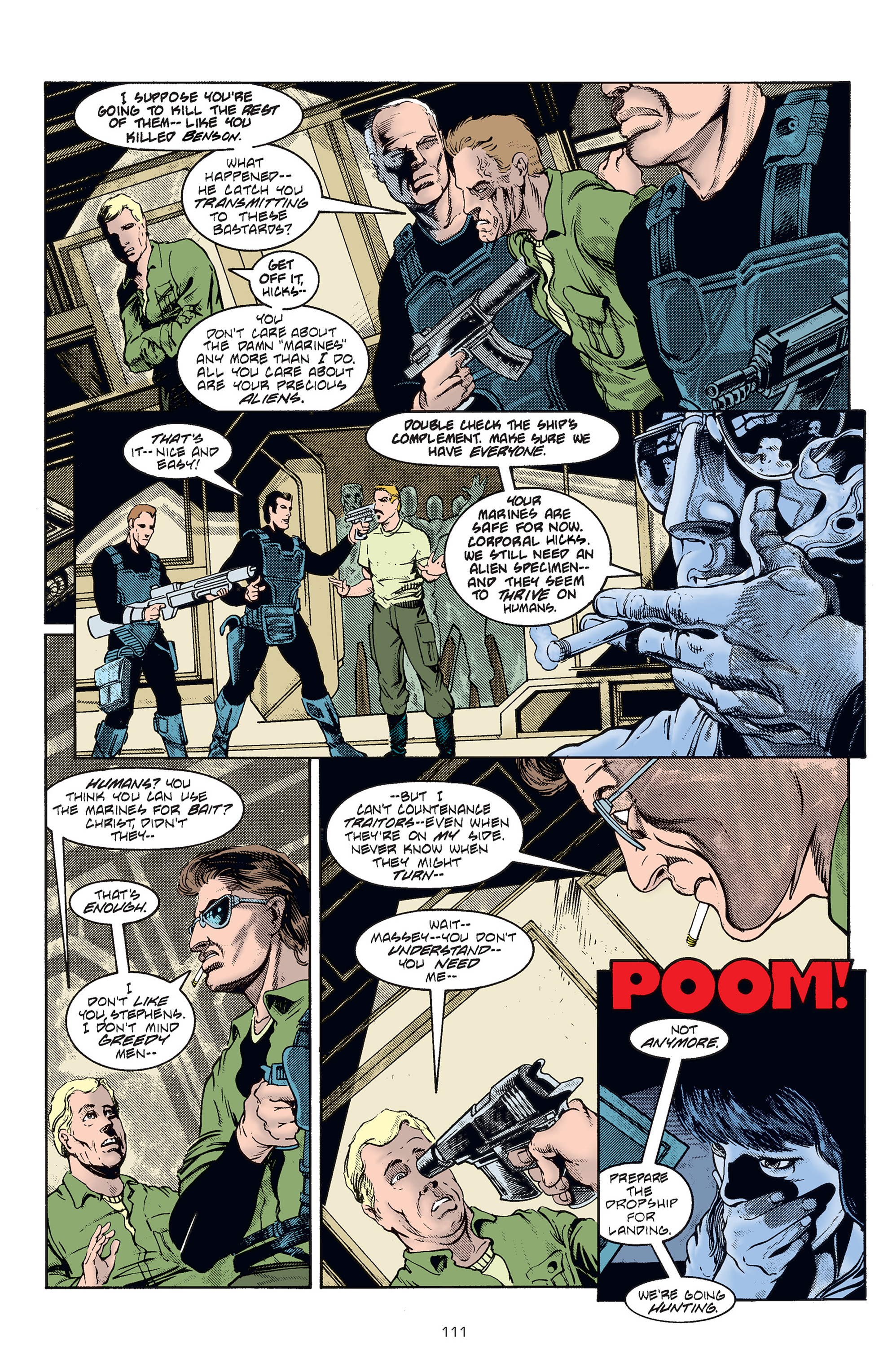 Read online Aliens: The Essential Comics comic -  Issue # TPB (Part 2) - 13