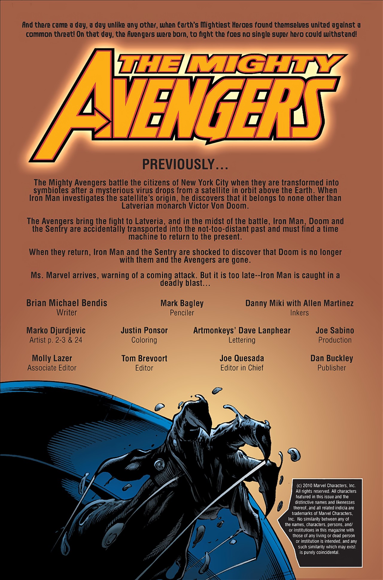 Read online The Mighty Avengers comic -  Issue #11 - 2