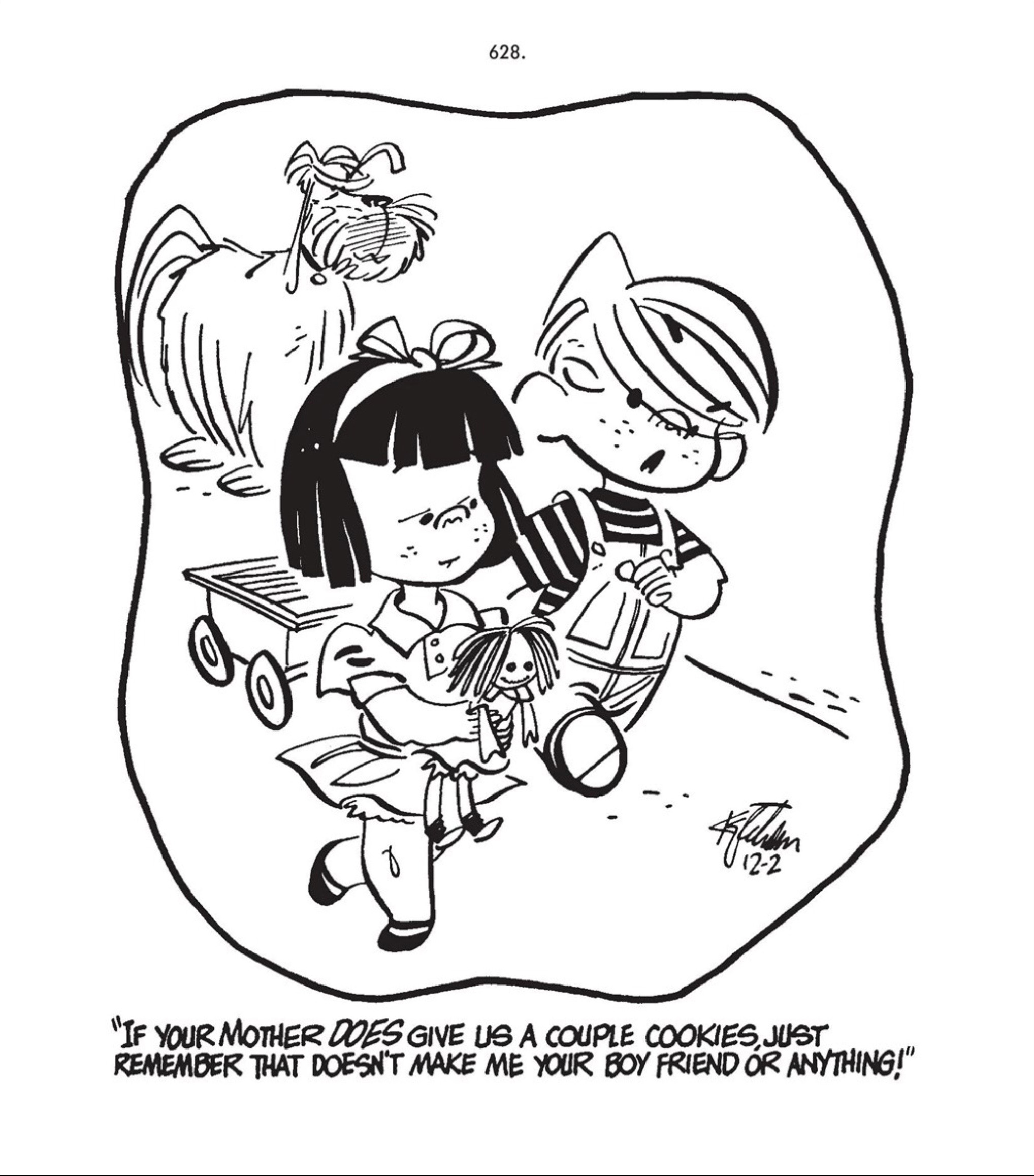 Read online Hank Ketcham's Complete Dennis the Menace comic -  Issue # TPB 2 (Part 7) - 54