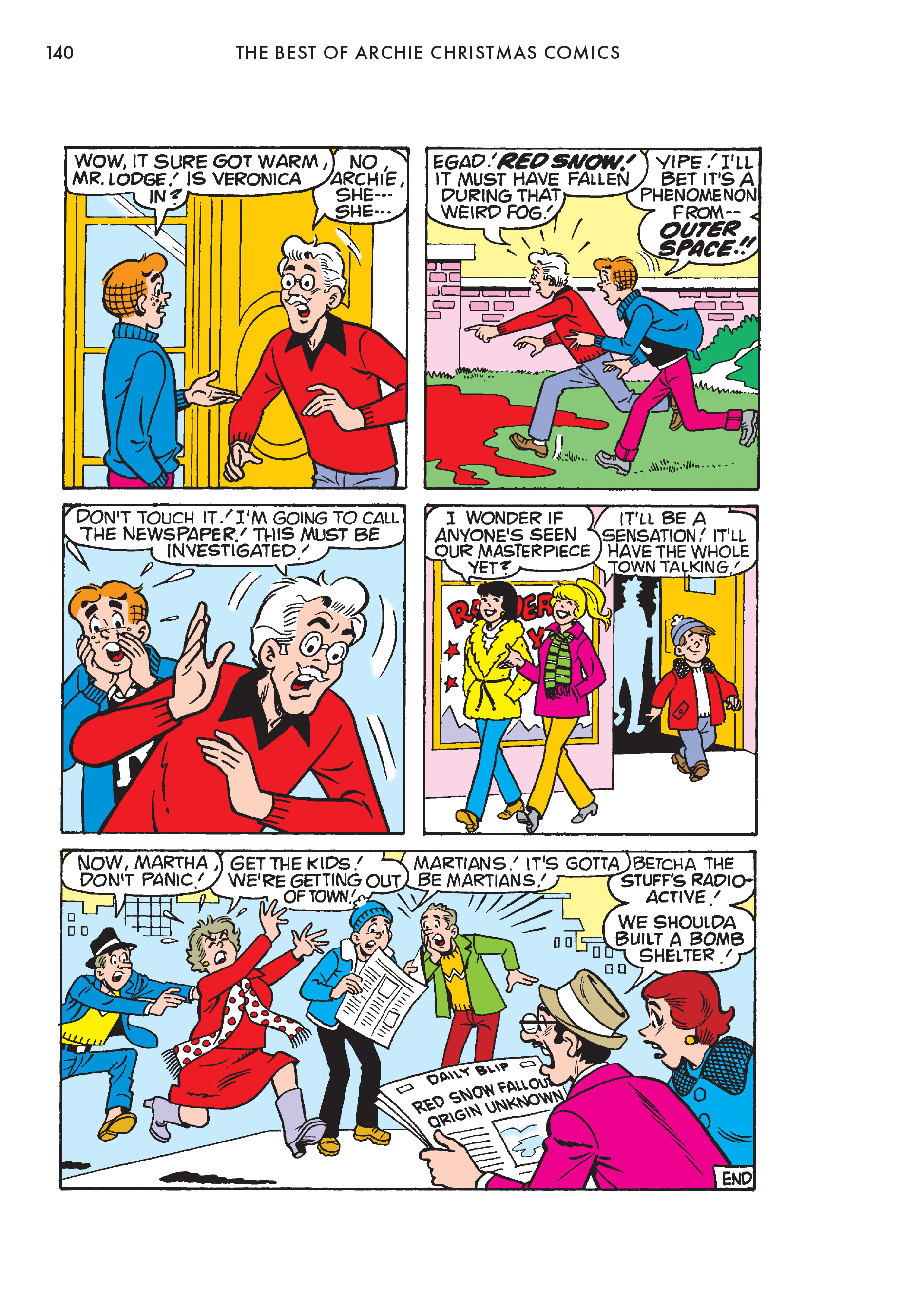 Read online The Best of Archie: Christmas Comics comic -  Issue # TPB (Part 2) - 39