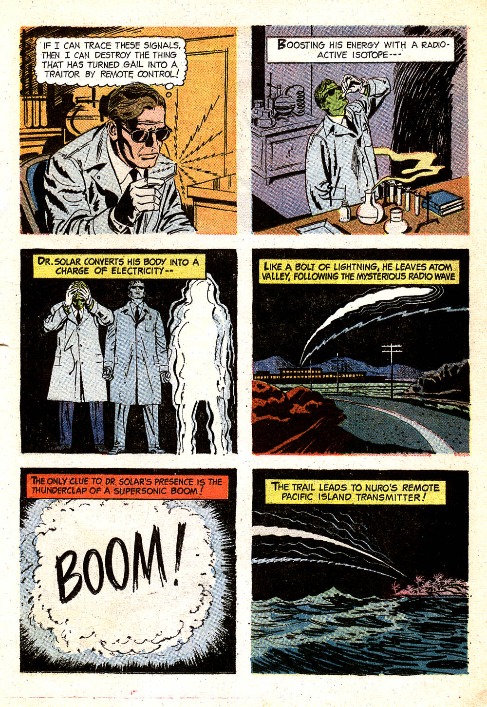 Read online Doctor Solar, Man of the Atom (1962) comic -  Issue #2 - 17