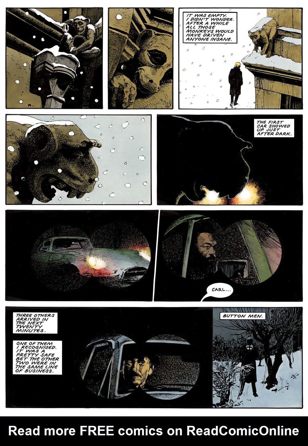 Read online Button Man comic -  Issue # TPB - 67