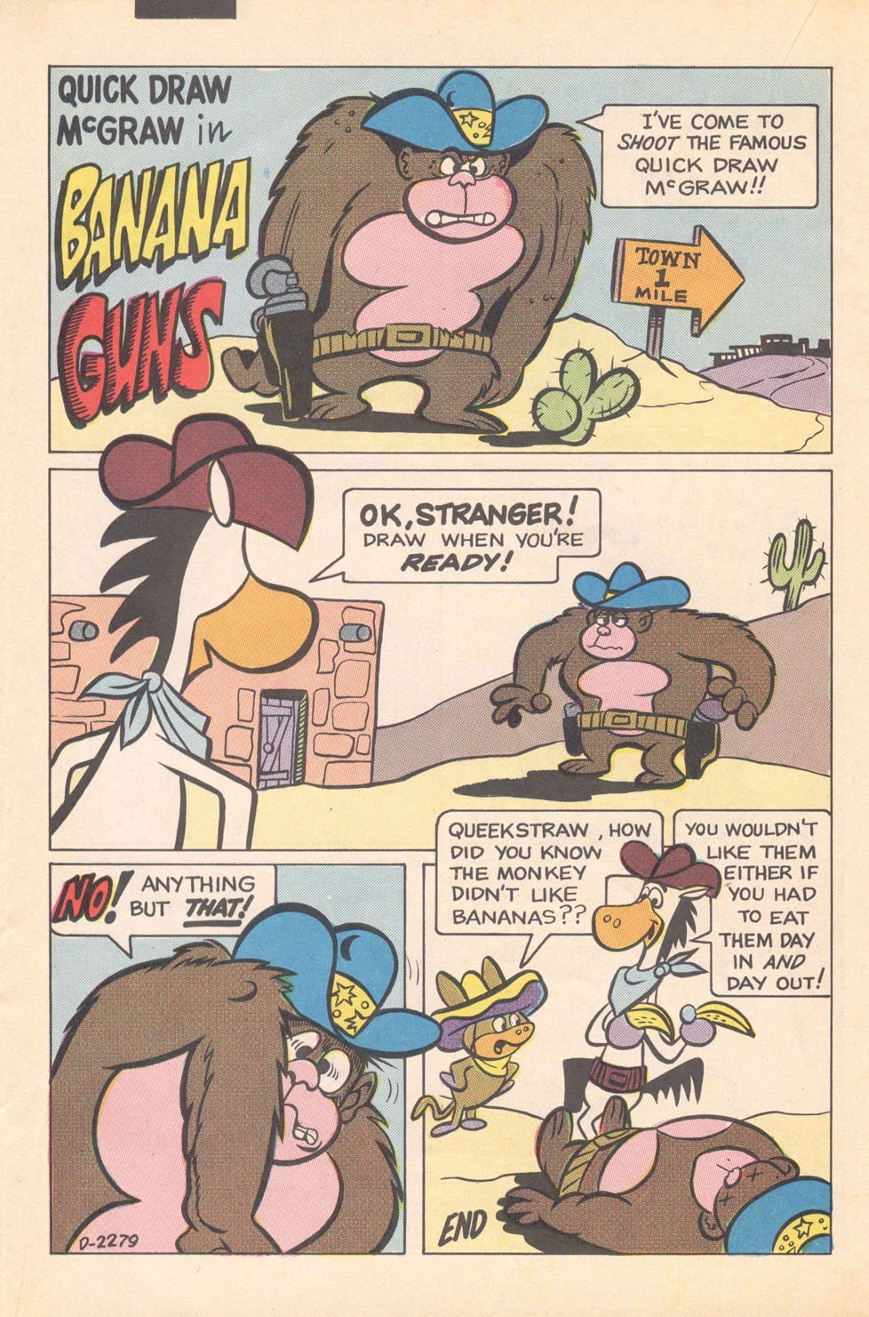 Read online Hanna Barbera Giant Size comic -  Issue #1 - 32