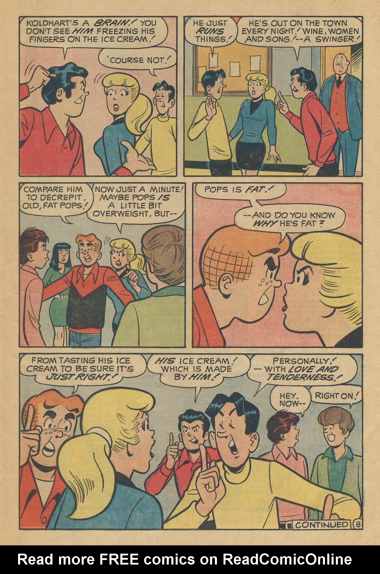 Read online Everything's Archie comic -  Issue #20 - 11