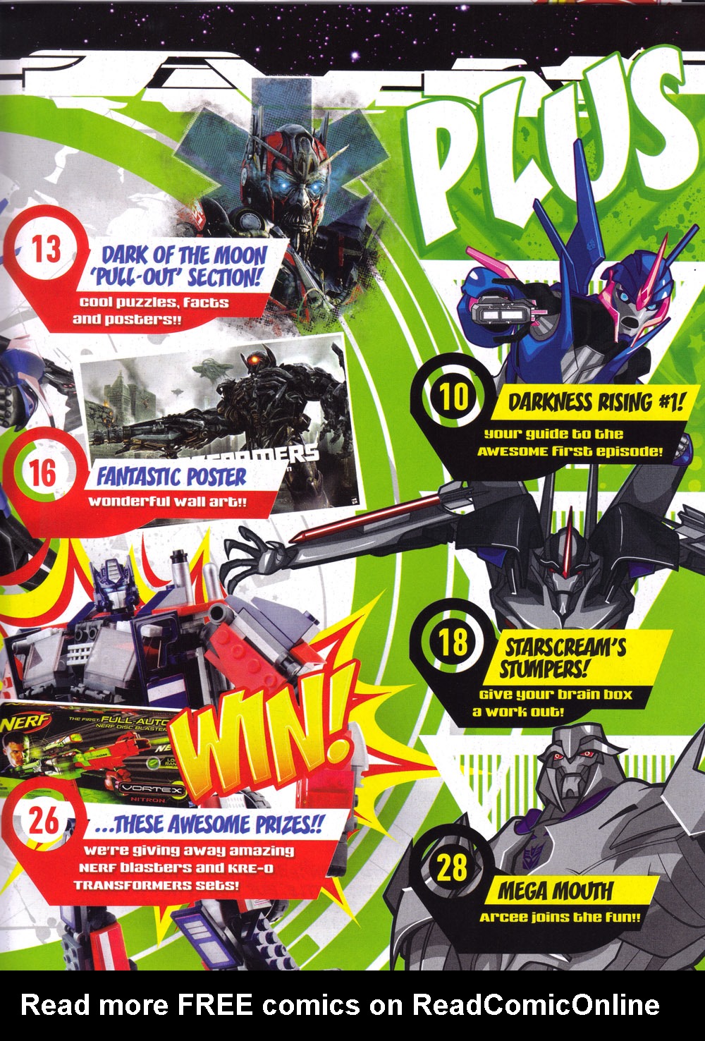 Read online Transformers: Prime comic -  Issue #1 - 3