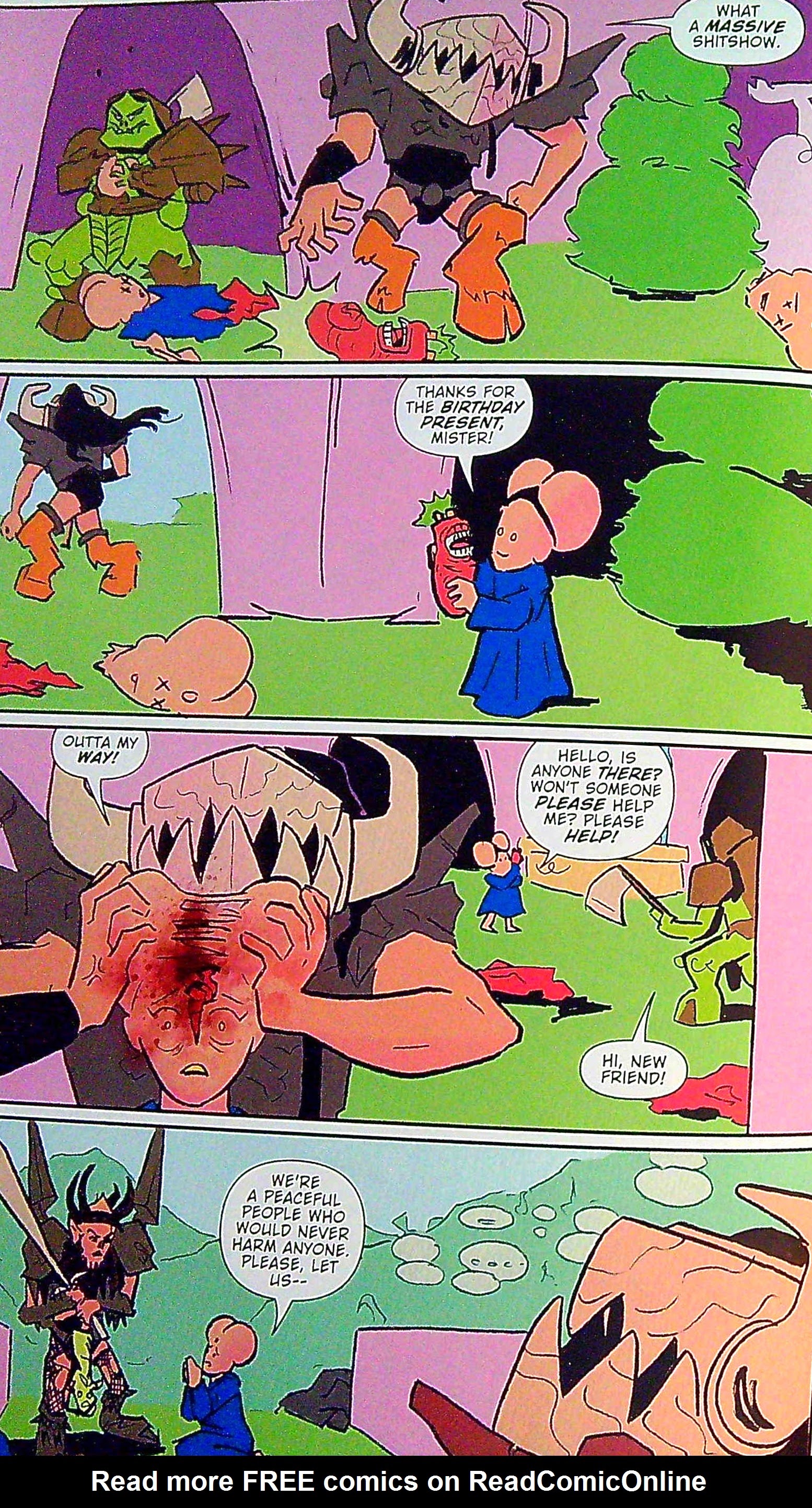Read online GWAR: The Enormogantic Fail comic -  Issue # TPB - 70