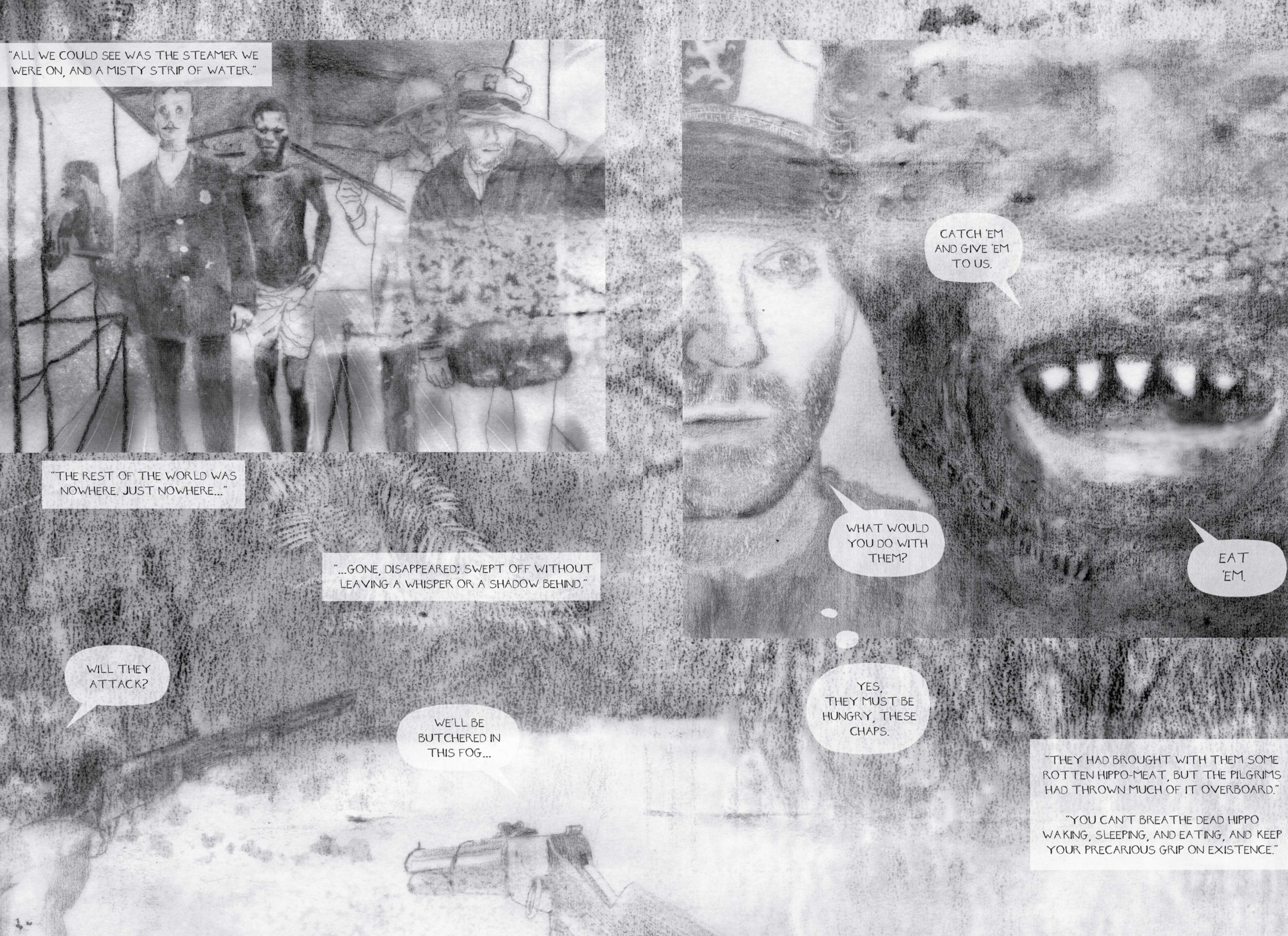 Read online Heart of Darkness (2010) comic -  Issue # TPB - 44