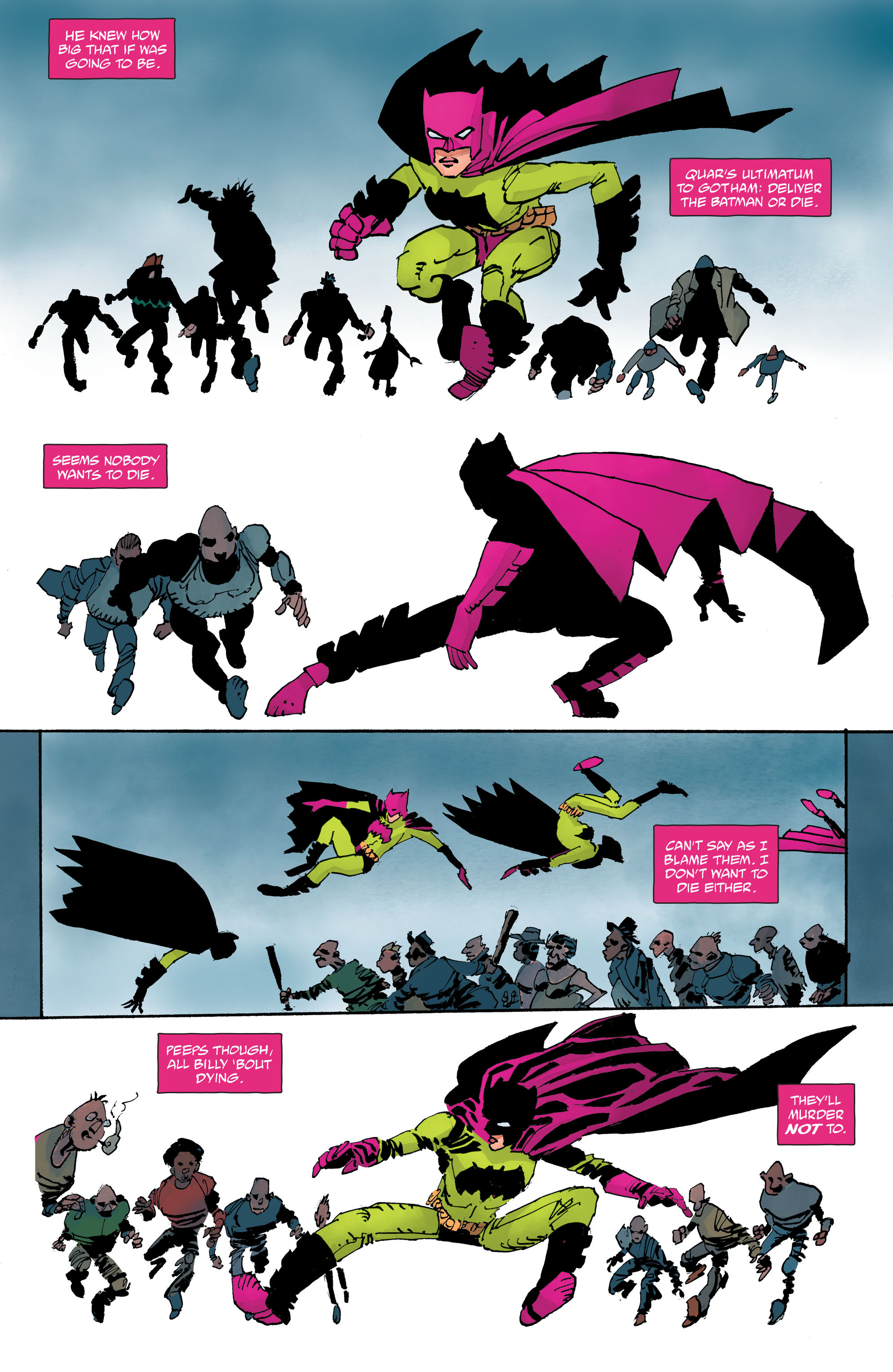 Read online Dark Knight III: The Master Race comic -  Issue #4 - 42