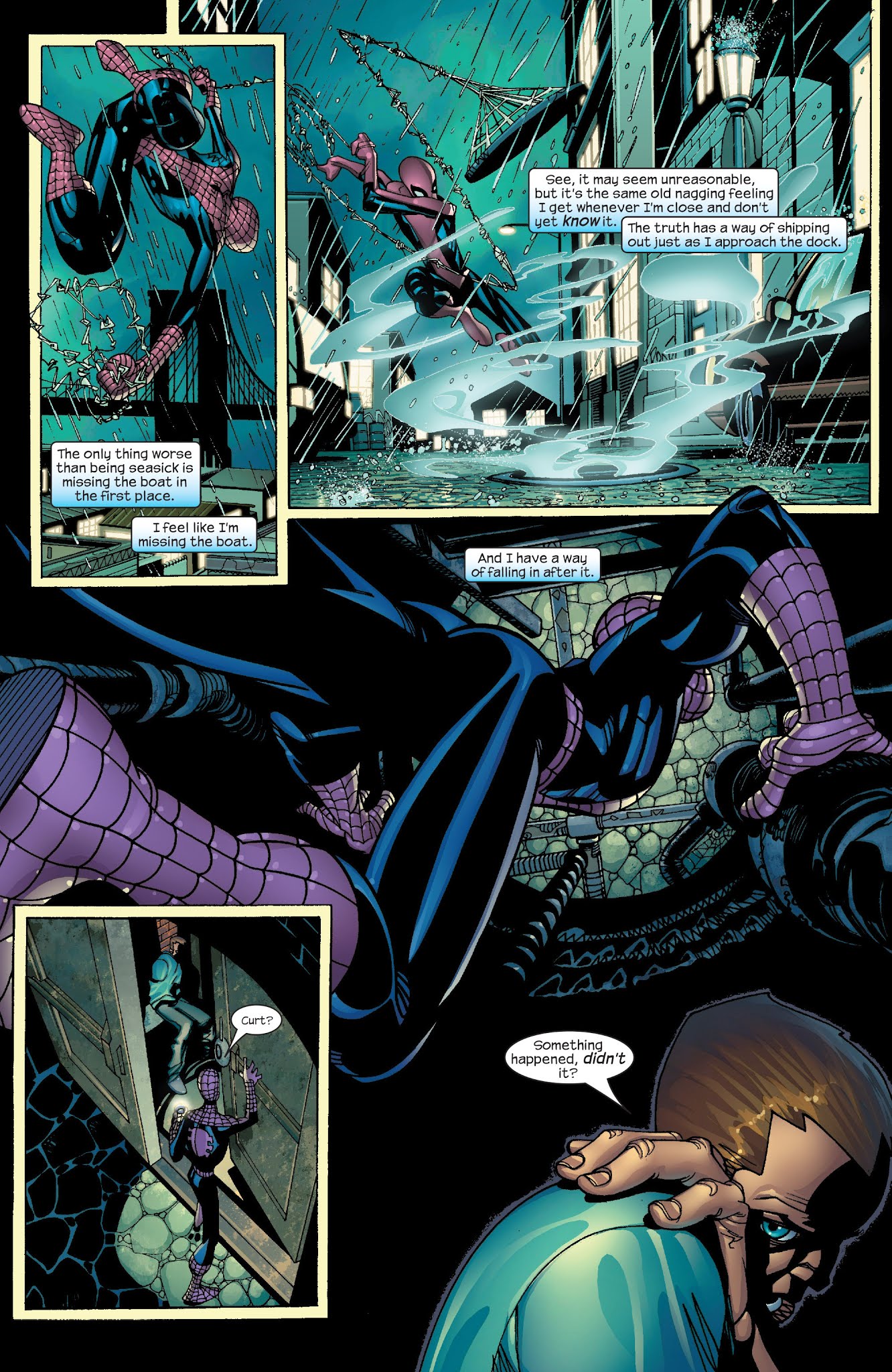 Read online The Spectacular Spider-Man (2003) comic -  Issue # _TPB 3 - 46