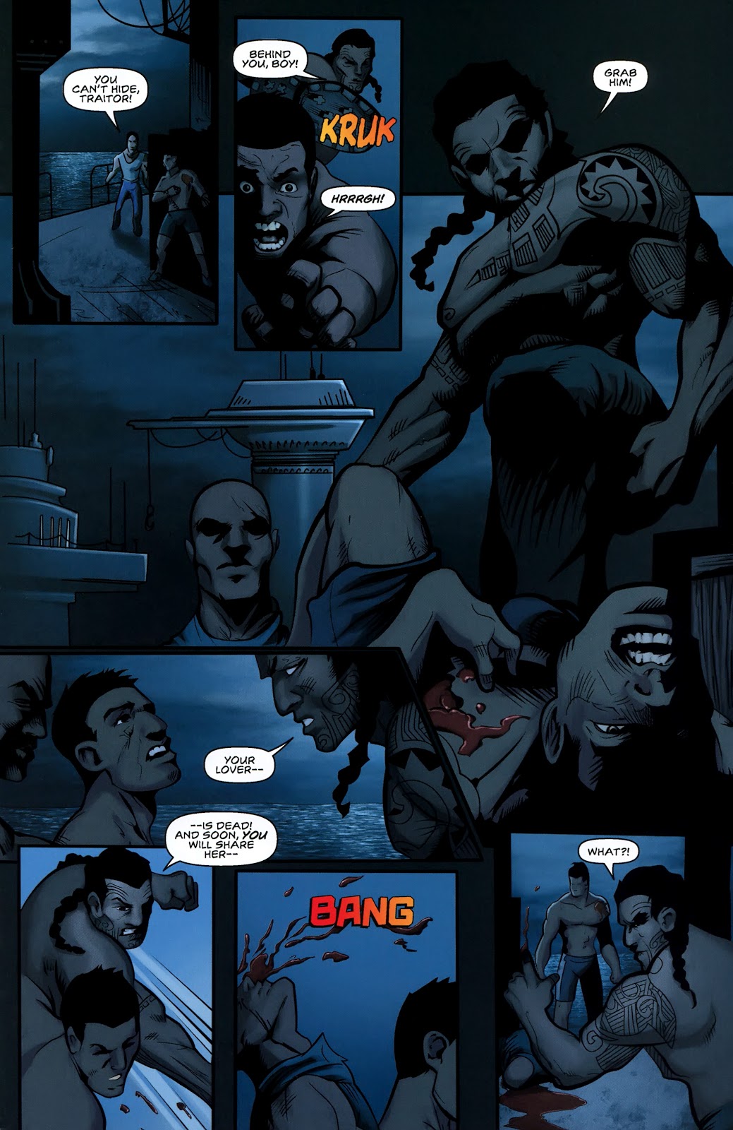 Executive Assistant: Assassins issue 5 - Page 18
