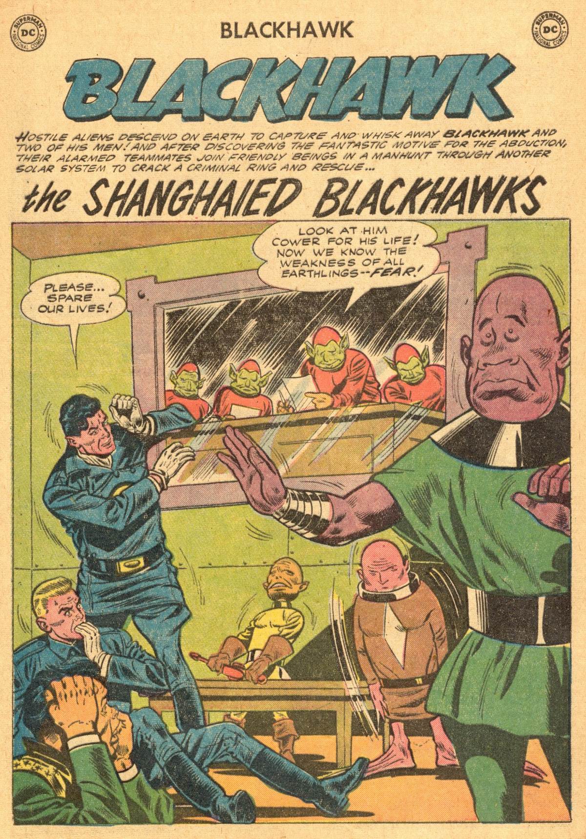 Read online Blackhawk (1957) comic -  Issue #160 - 25