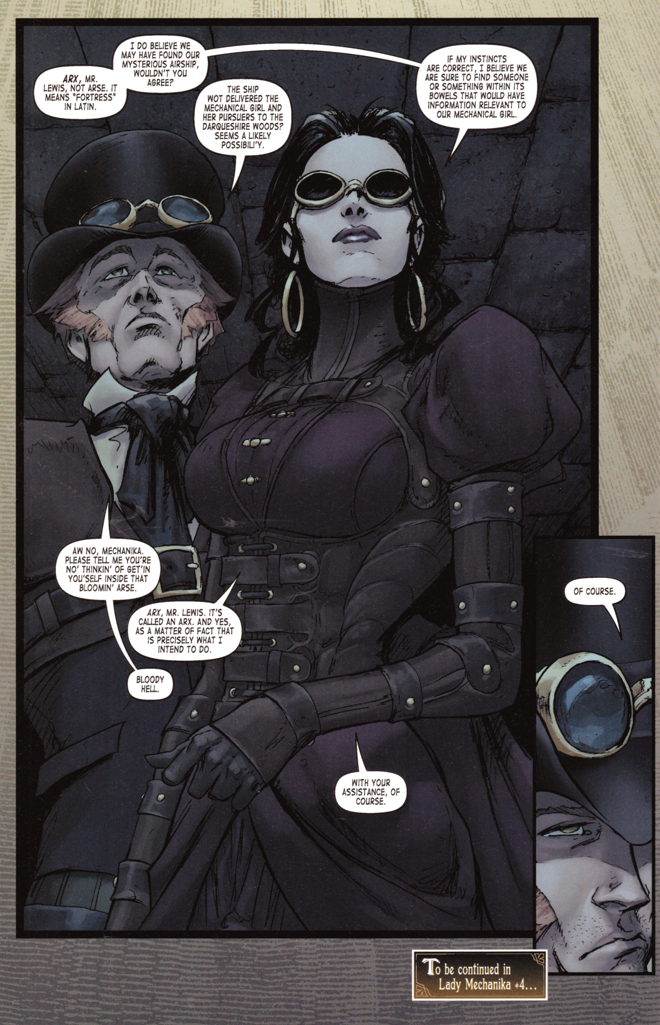 Read online Lady Mechanika comic -  Issue #3 - 28