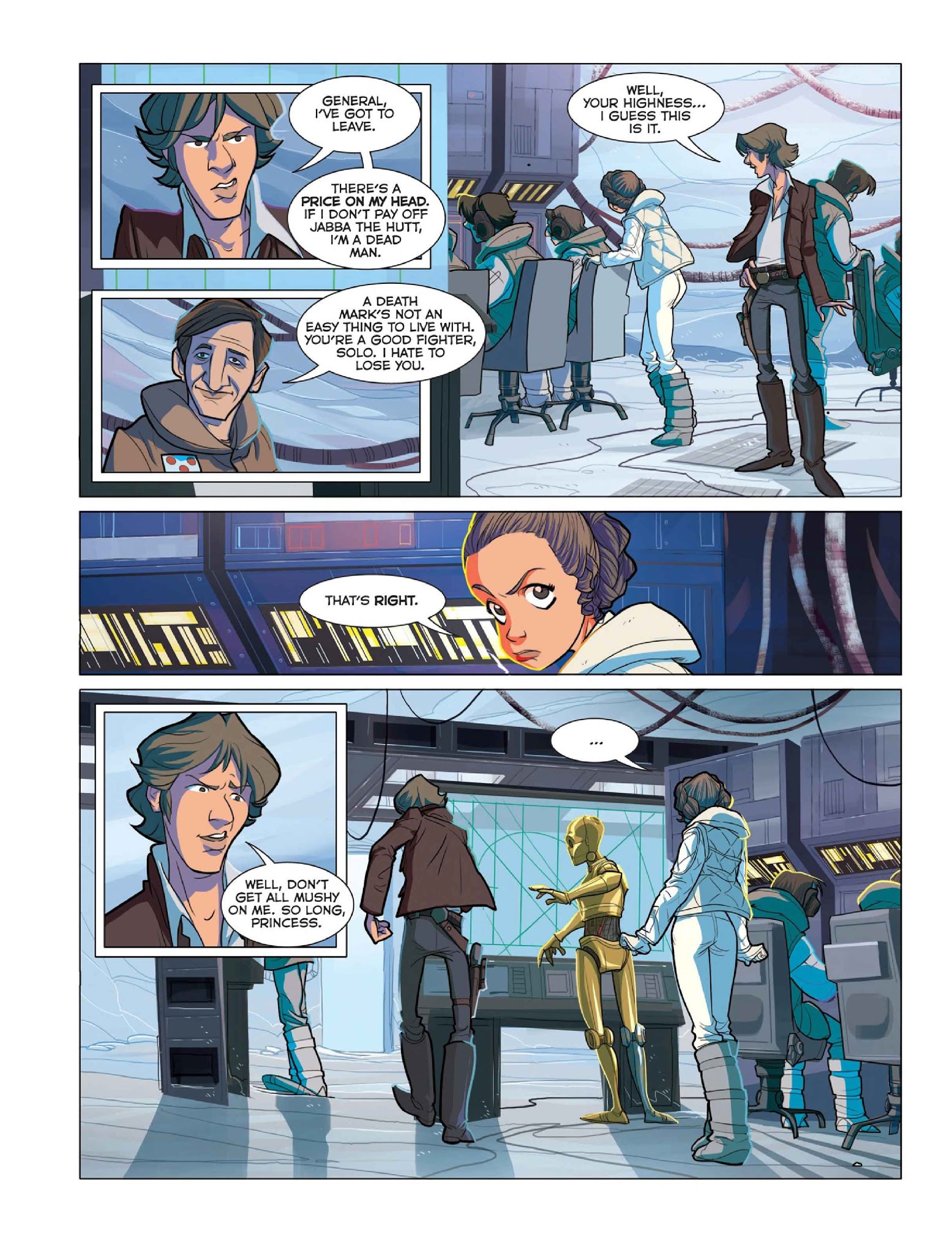 Read online Star Wars: The Original Trilogy comic -  Issue # TPB - 79