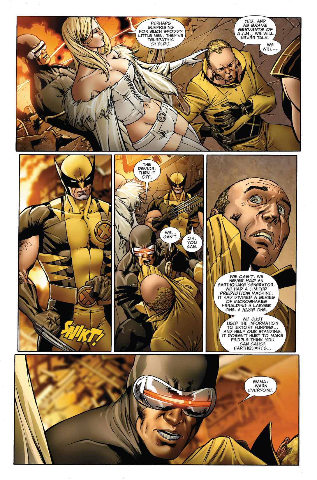 Read online Uncanny X-Men (1963) comic -  Issue #534.1 - 20