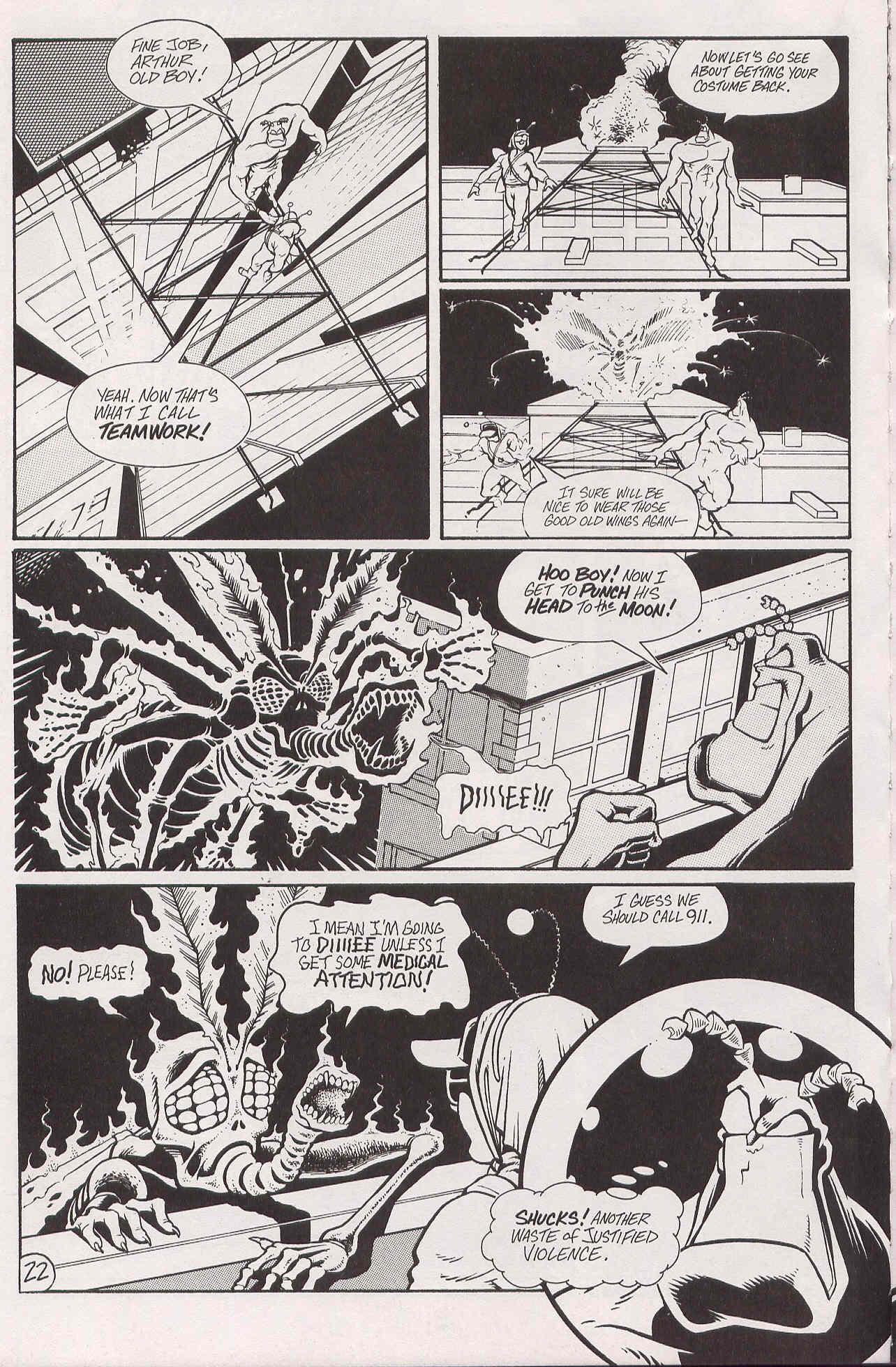 Read online The Tick: Big Blue Destiny comic -  Issue #5 - 23