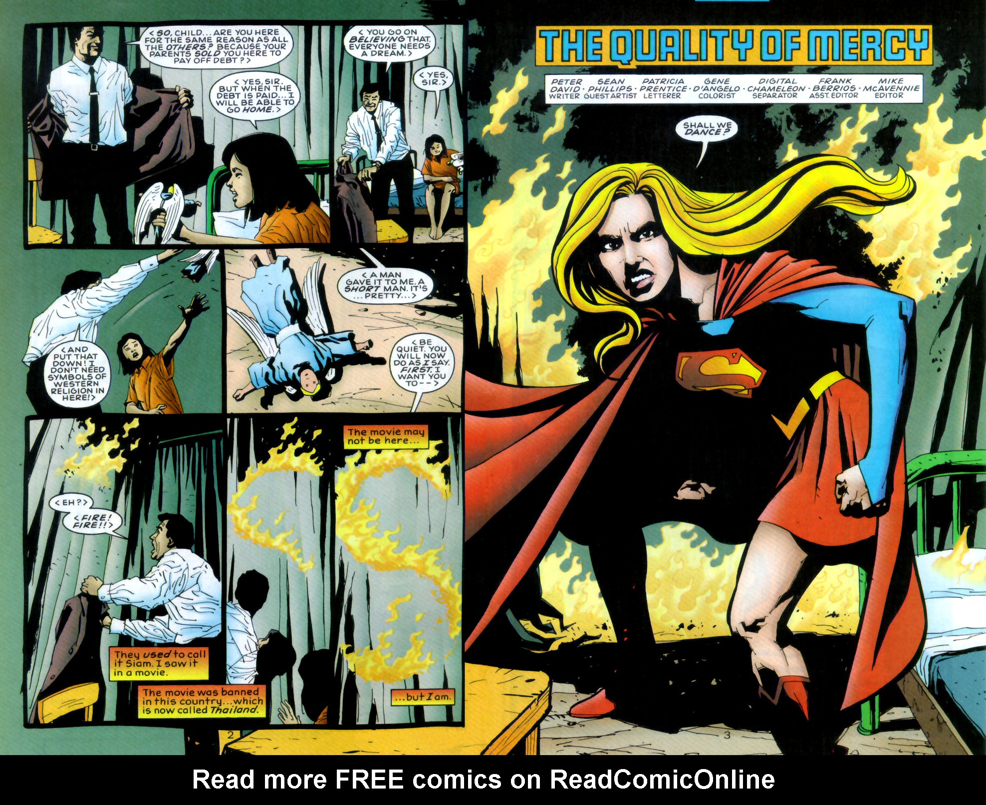 Read online Supergirl (1996) comic -  Issue #32 - 3