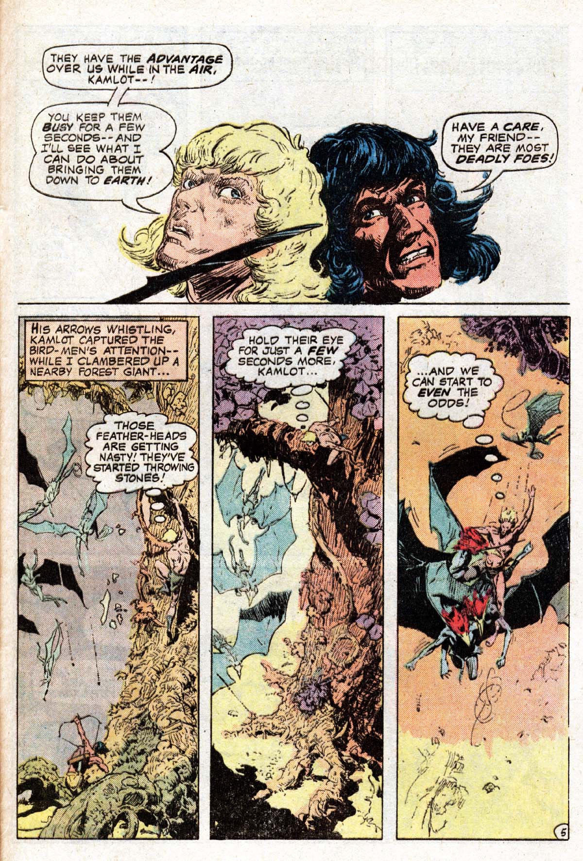 Read online Korak, Son of Tarzan (1972) comic -  Issue #50 - 31