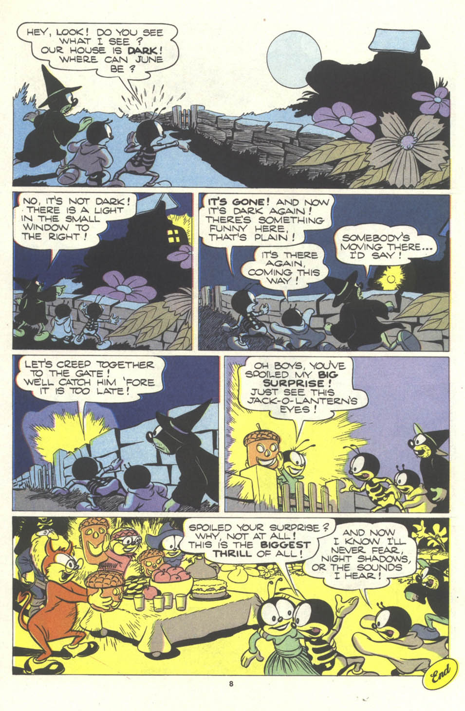 Read online Walt Disney's Comics and Stories comic -  Issue #554 - 24