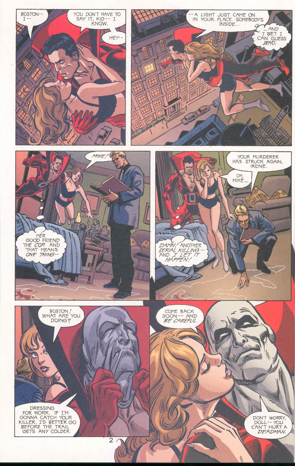 Read online Deadman (2002) comic -  Issue #6 - 3