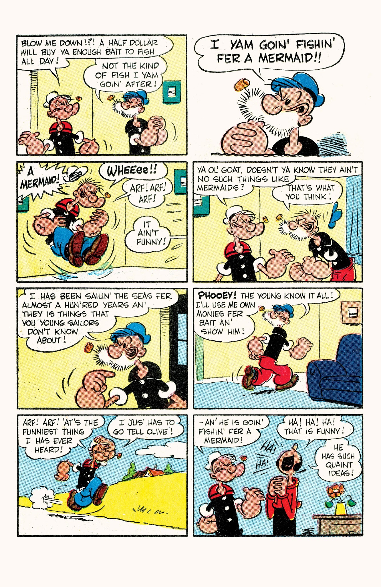 Read online Classic Popeye comic -  Issue #60 - 19