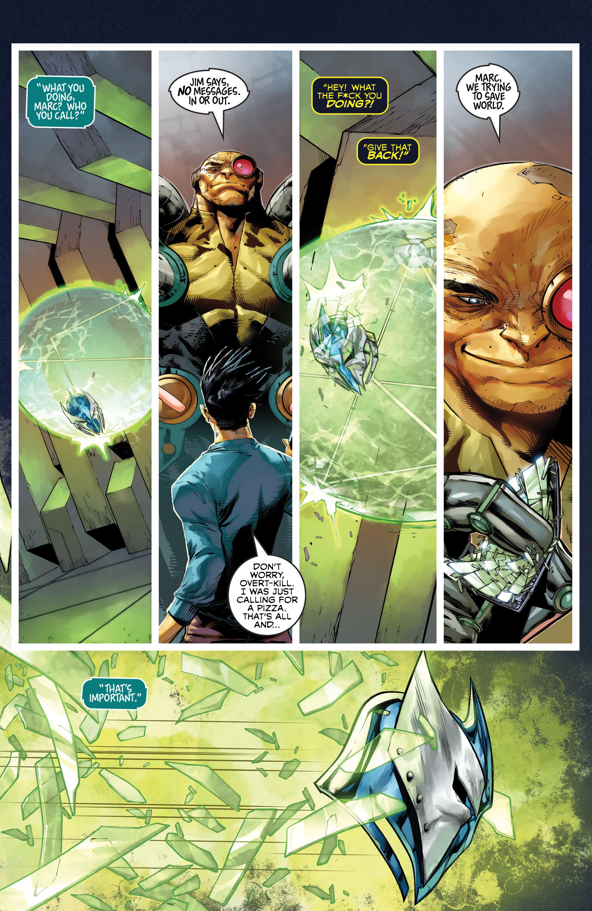 Read online Spawn comic -  Issue #336 - 8