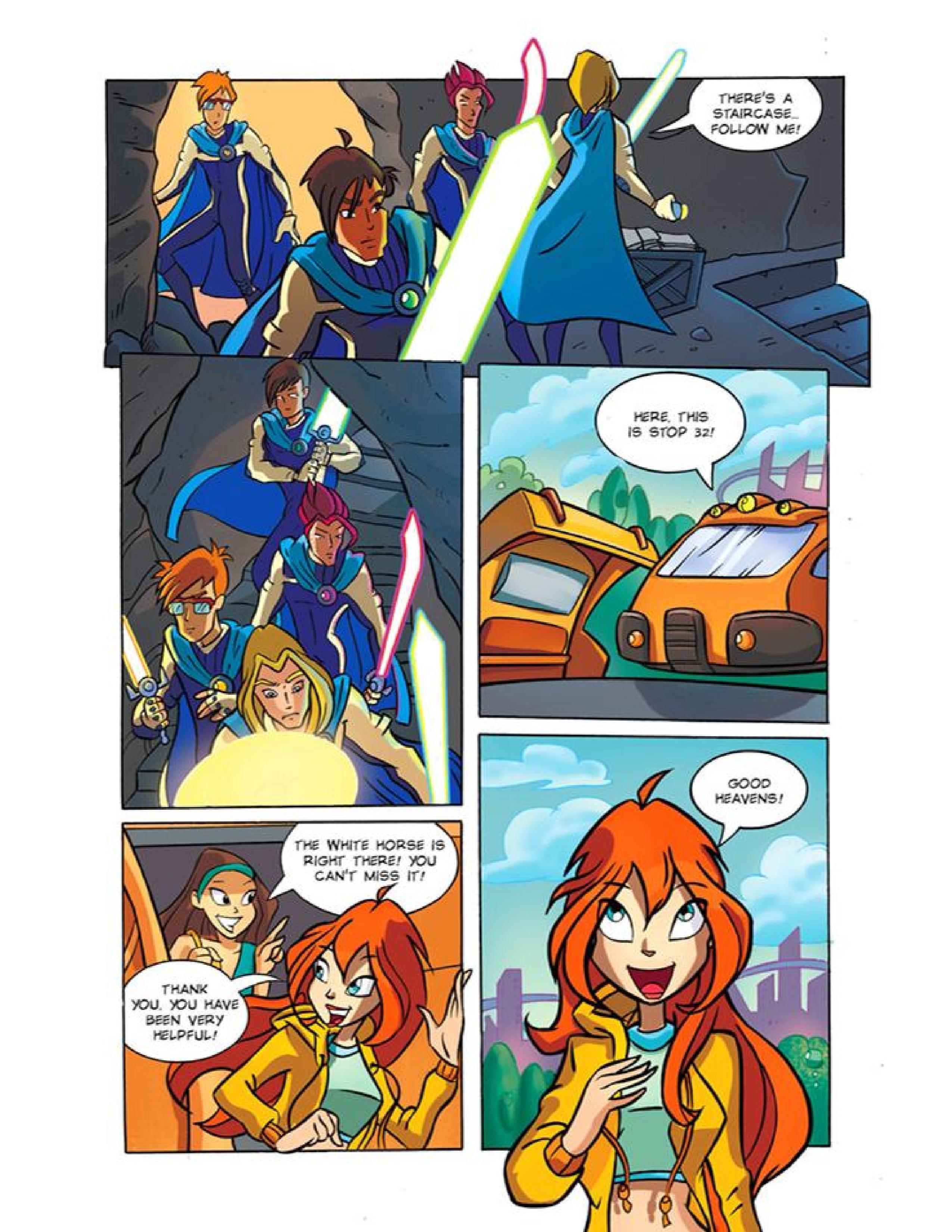 Read online Winx Club Comic comic -  Issue #9 - 23