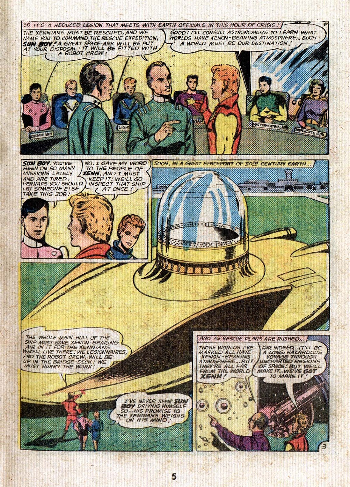 Adventure Comics (1938) issue 503 - Page 5