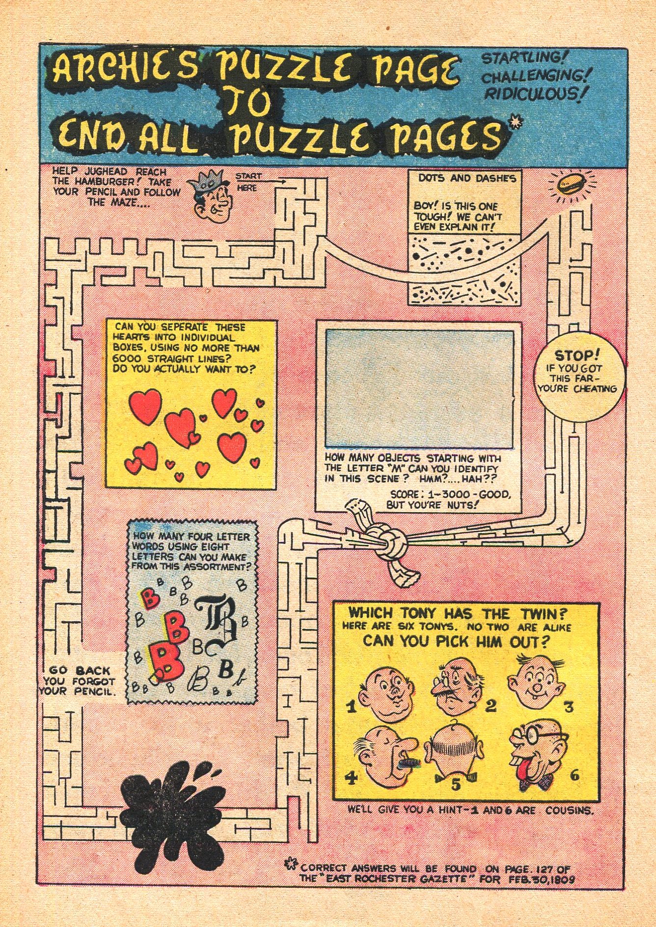 Read online Pep Comics comic -  Issue #107 - 28